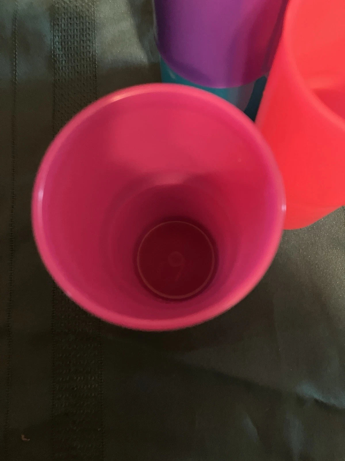 Tupperware Tumbler Drinking Glasses Vintage Set Of 9 Assorted Colors | eBay