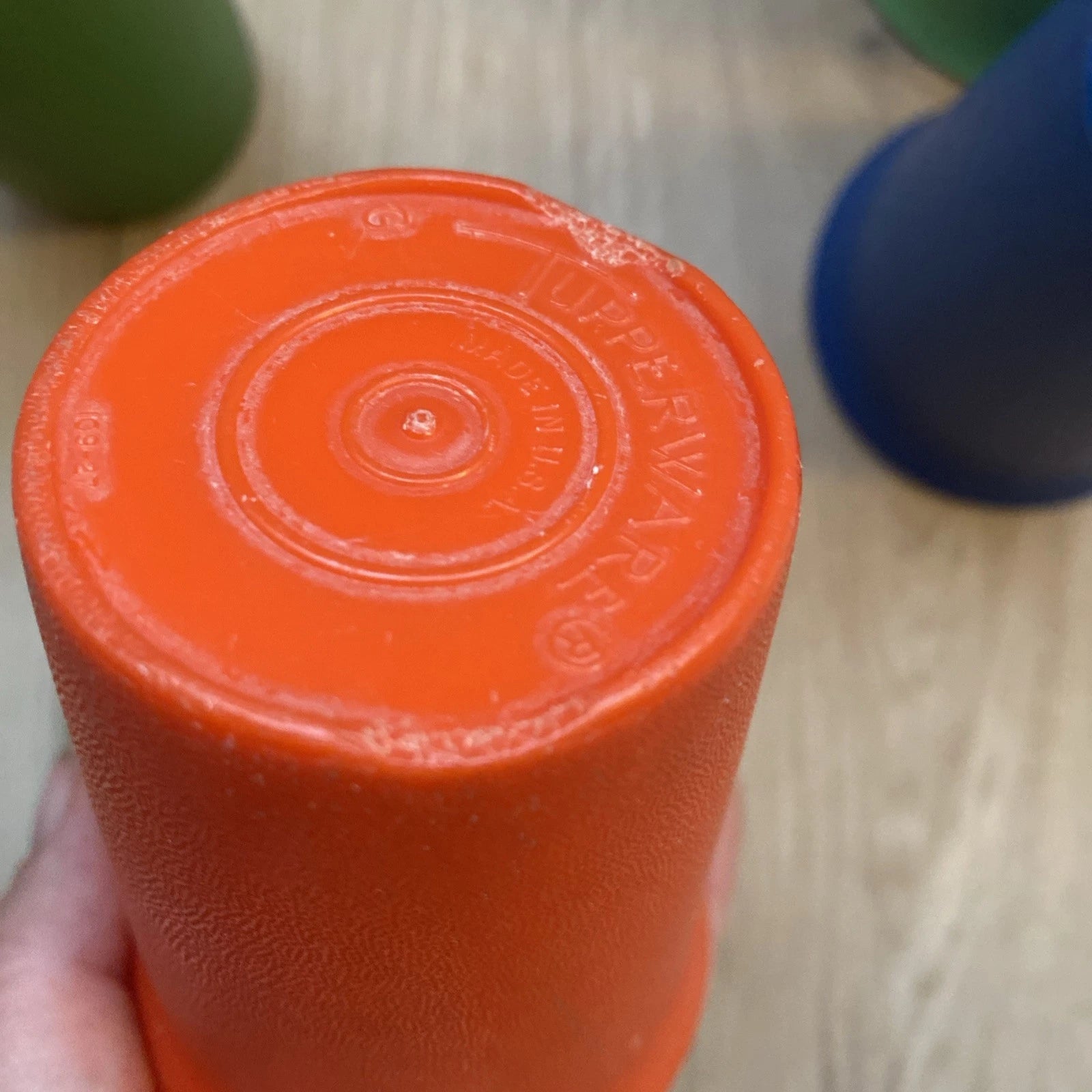 Vintage Tupperware Set of 6 Bell Tumblers 7oz #109 Toddler Cups Made in USA | eBay