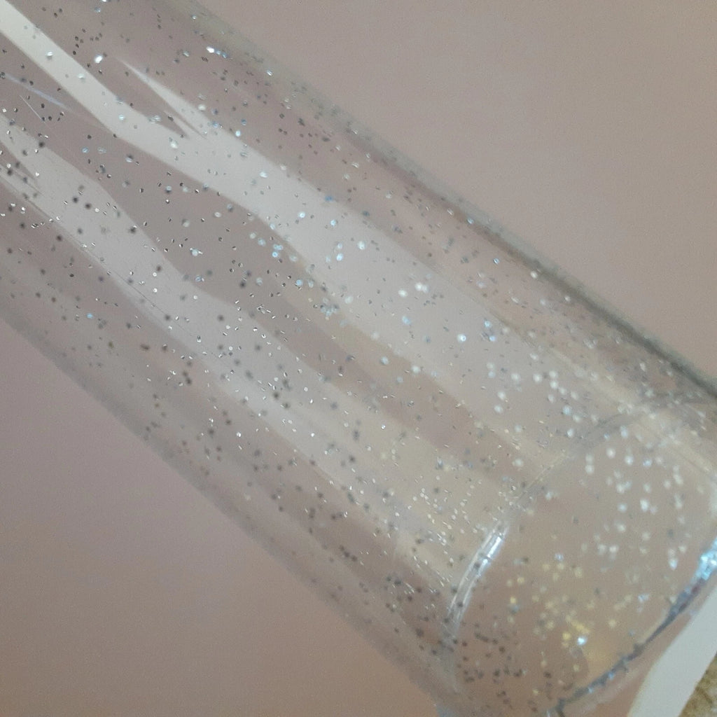 6ct Pack Silver Glitter Infused Sturdy Plastic Champagne Flutes 8.25 Inches Tall | eBay