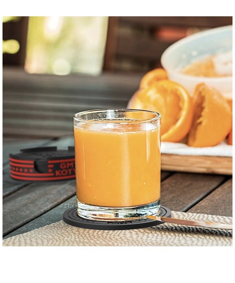 Coasters for Drinks Set of 6 | Funny Non-Slippery Placemat for Drinks to Prot... | eBay