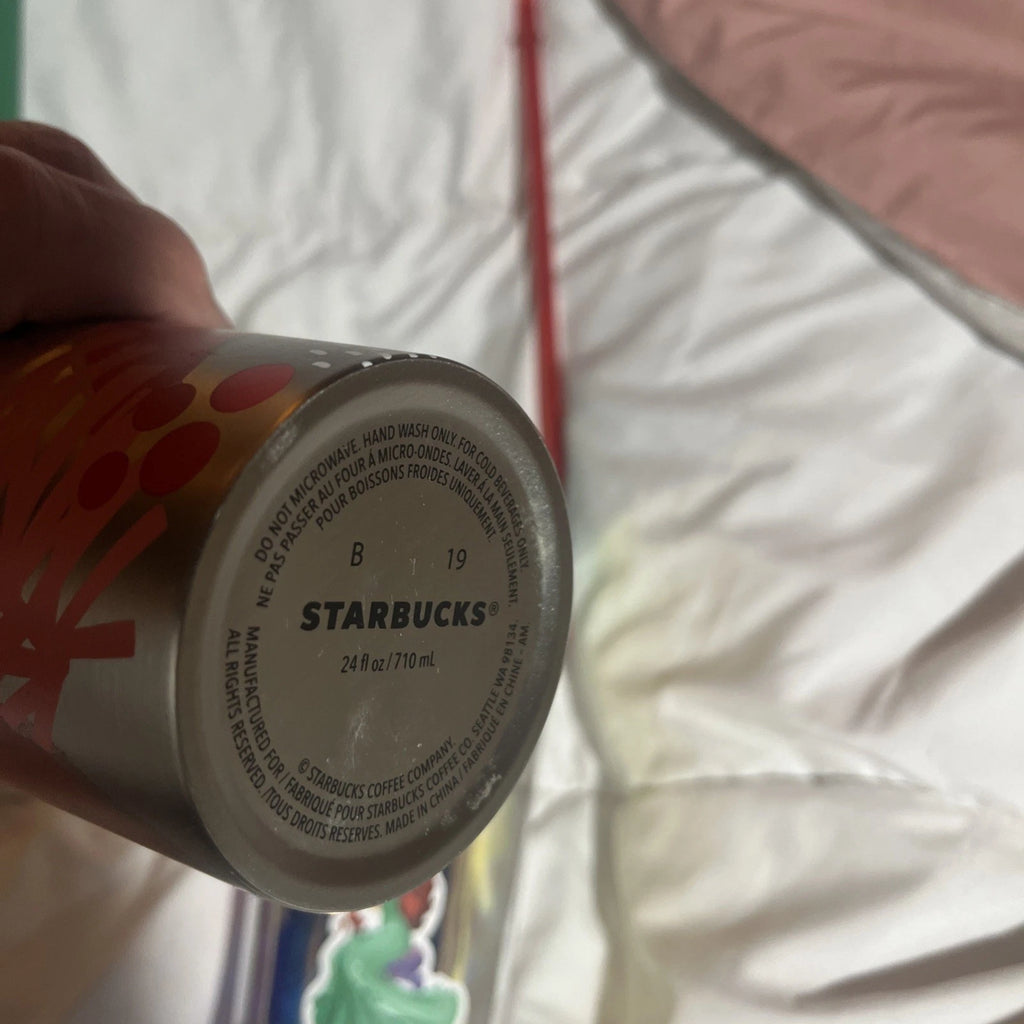 Starbucks Tumbler Cups Various Holiday Styles LOT W/ 24 oz Sparkle (6) Collector | eBay