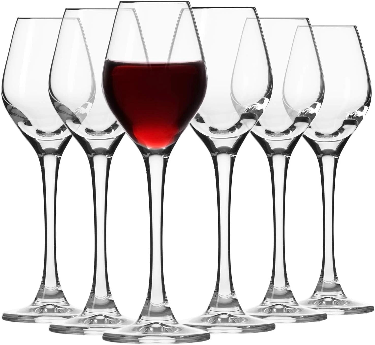 Splendour Collection: 6 Stemmed Liqueur Glasses for Tasting - | eBay