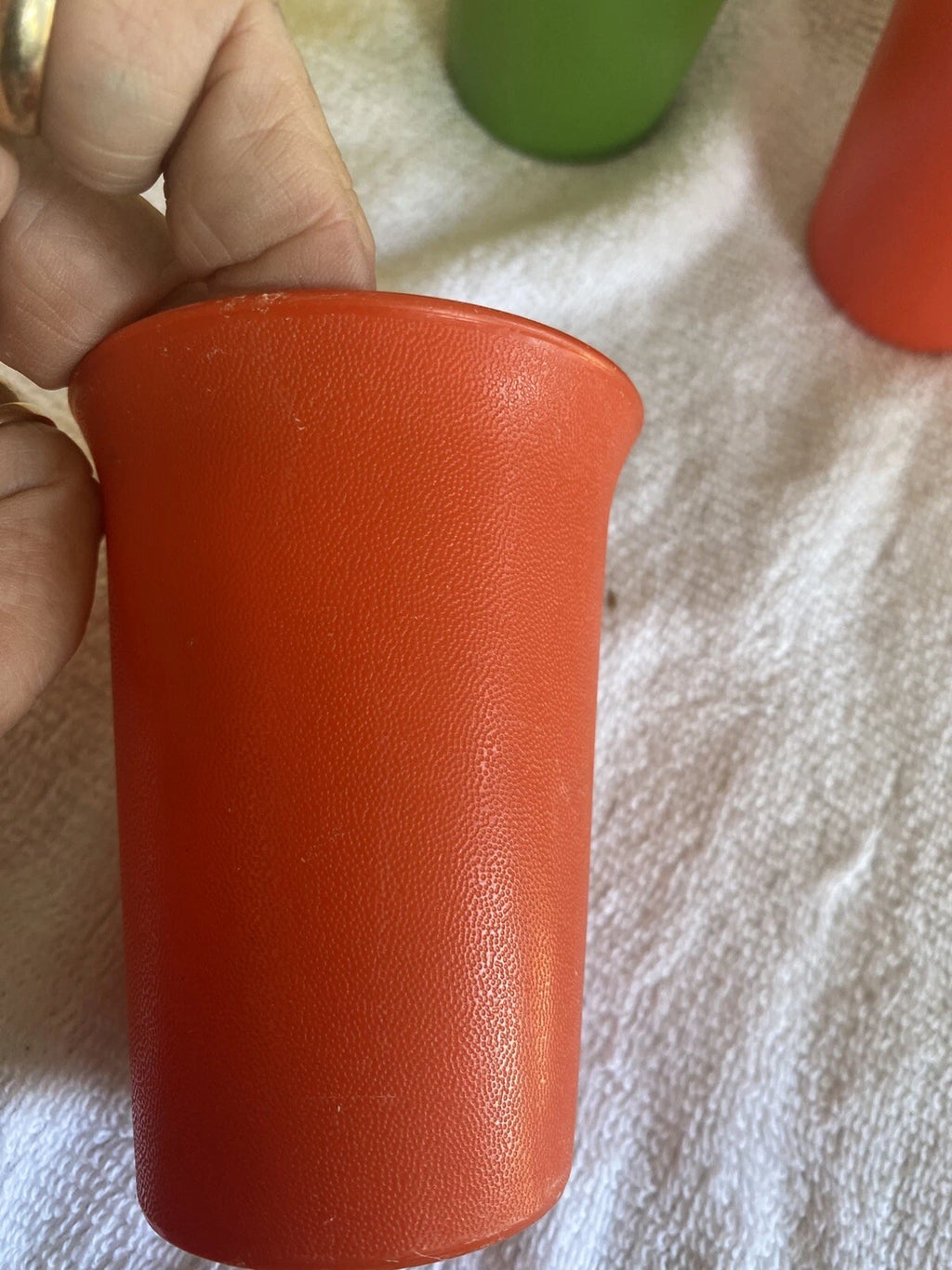 Set of 4 Tupperware Stackable Pastel Juice Glasses Tumblers 6 oz. | eBay