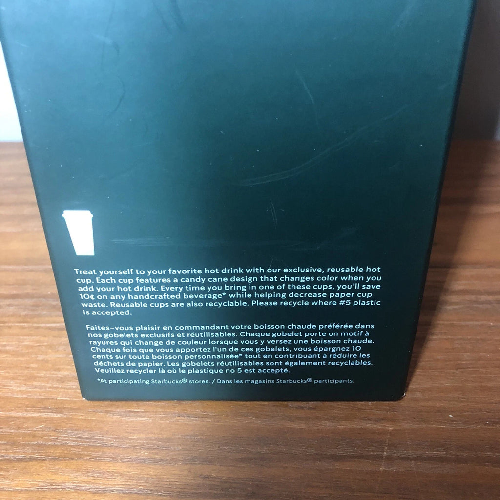 Starbucks Color Changing Hot Cups Holiday 2020 6 Cups 16 fl oz each NEW | eBay