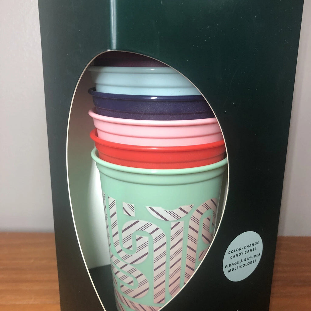 Starbucks Color Changing Hot Cups Holiday 2020 6 Cups 16 fl oz each NEW | eBay