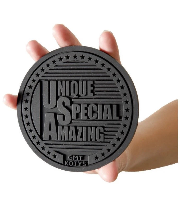 Coasters for Drinks Set of 6 | Funny Non-Slippery Placemat for Drinks to Prot... | eBay