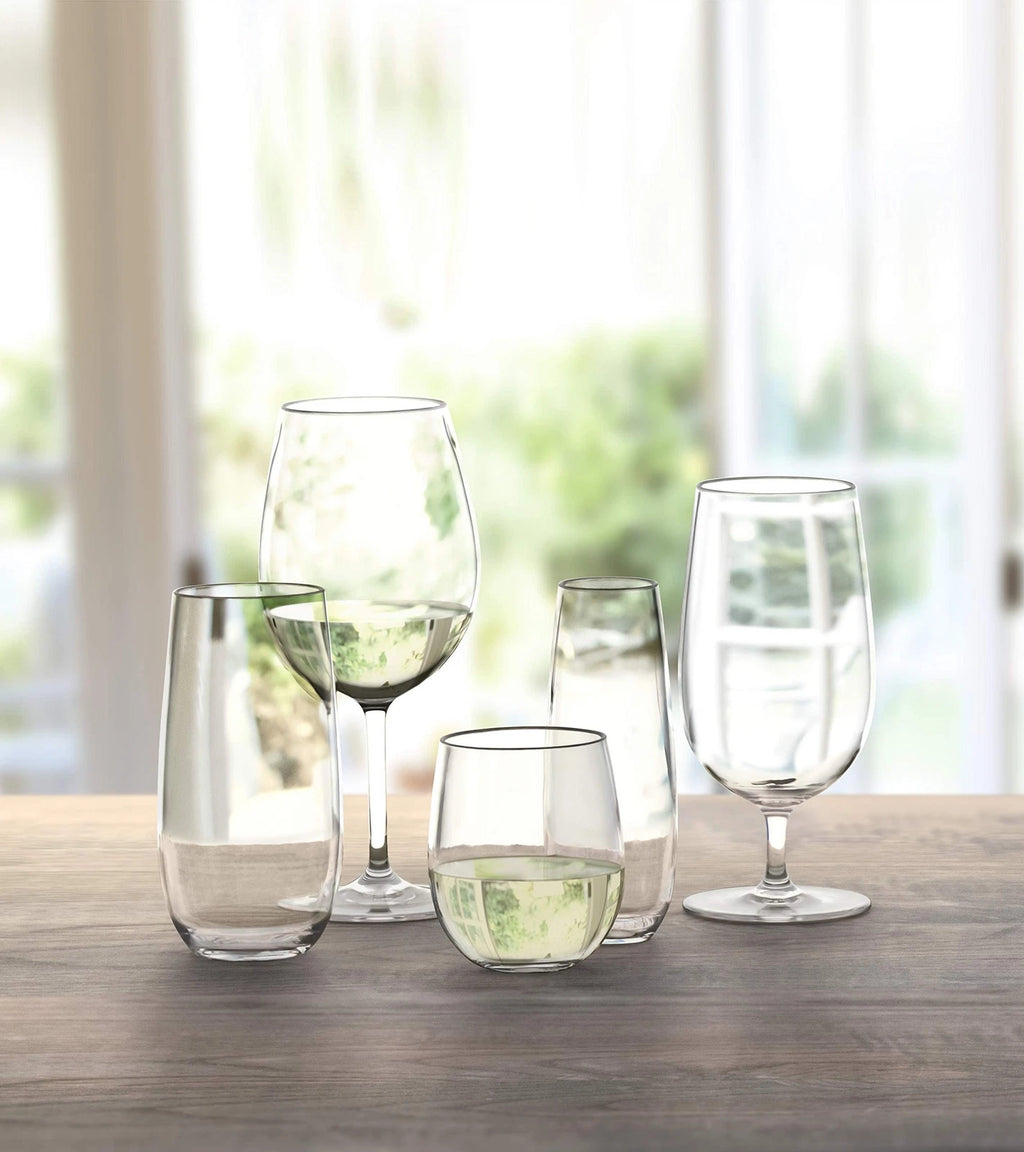 TarHong Montana Highball Glass 18 oz. Premium Acrylic Drinkware Set of 6 | eBay