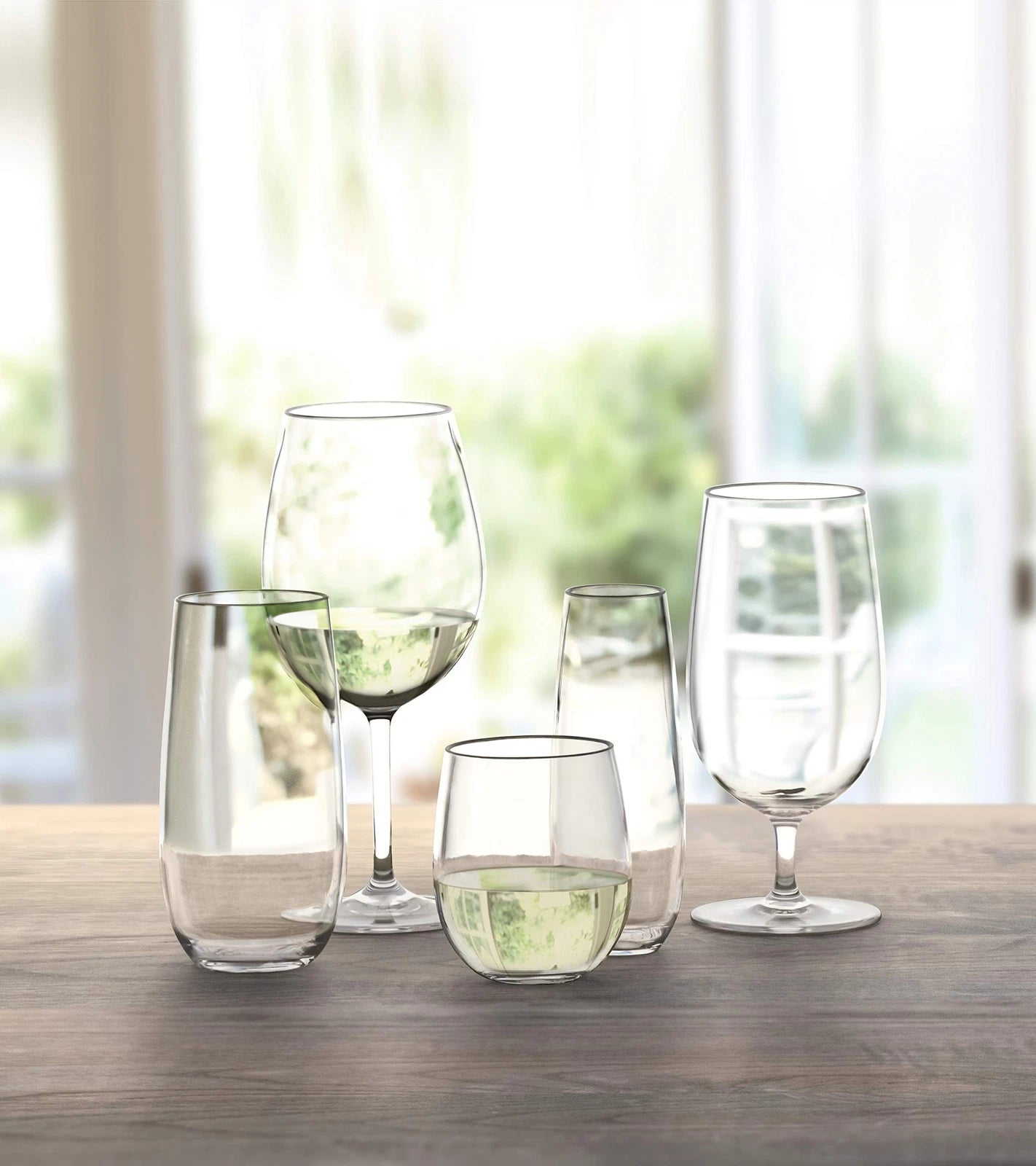 TarHong Montana Highball Glass 18 oz. Premium Acrylic Drinkware Set of 6 | eBay