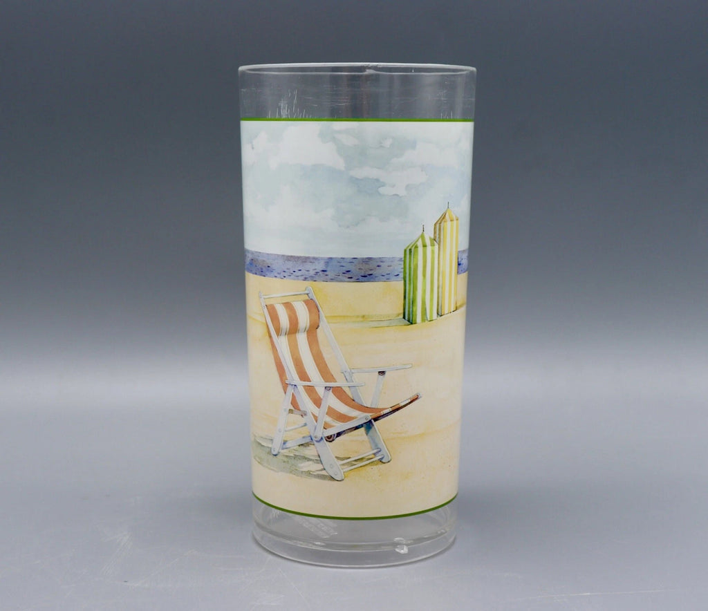6 Sakura Evolution Plastic 6.25" Tumblers Paul Brent Seaside Oceanside Beach | eBay