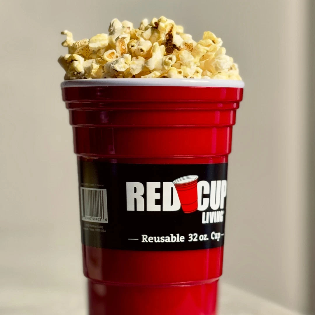 Red Cup Living 32Oz Tumbler Cups, Reusable Plastic Drinking Glasses for Parties | eBay