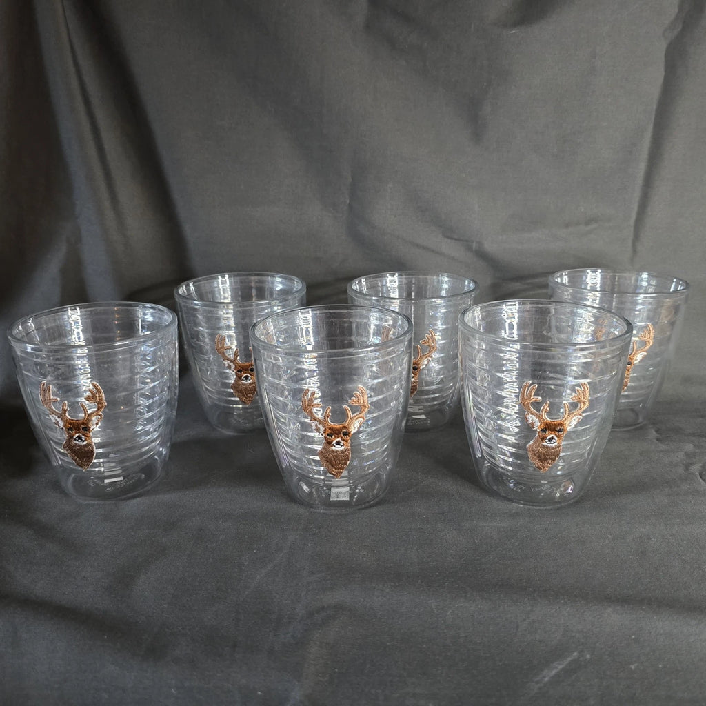 Tervis Deer Stag 12 Oz Insulated Tumblers Set of 6 | eBay