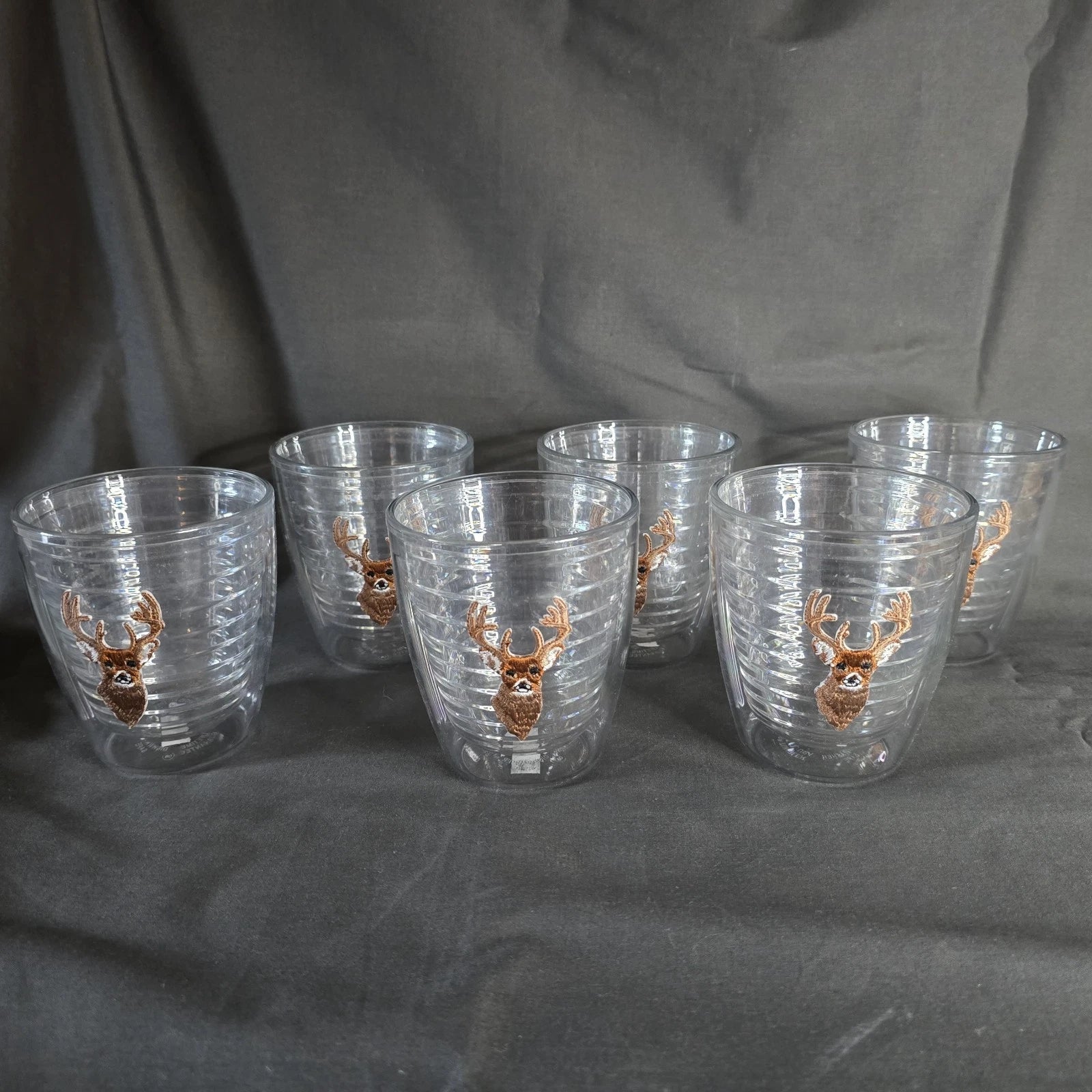 Tervis Deer Stag 12 Oz Insulated Tumblers Set of 6 | eBay