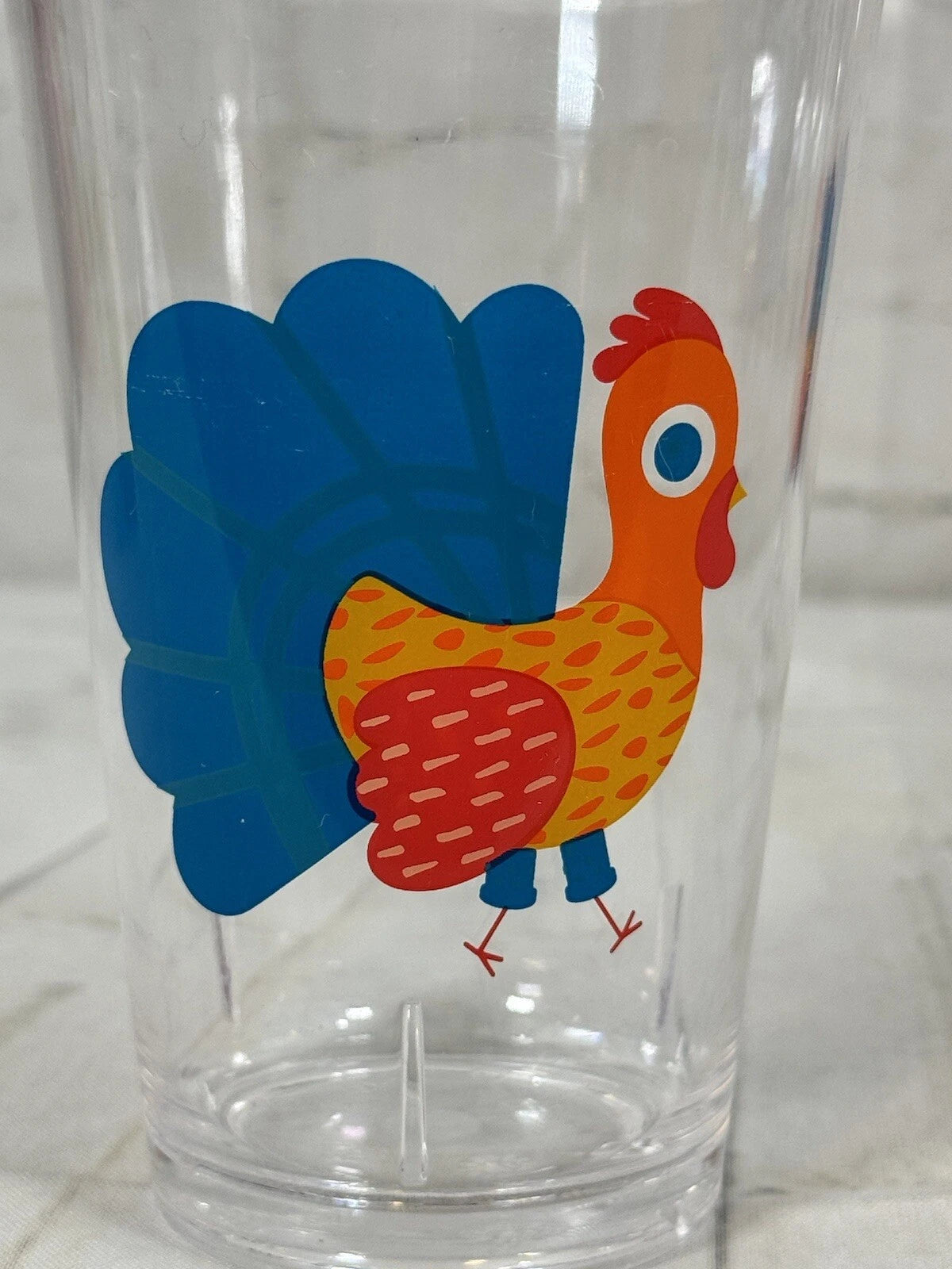Crate And Barrel Kids Plastic Turkey Tumbler | eBay