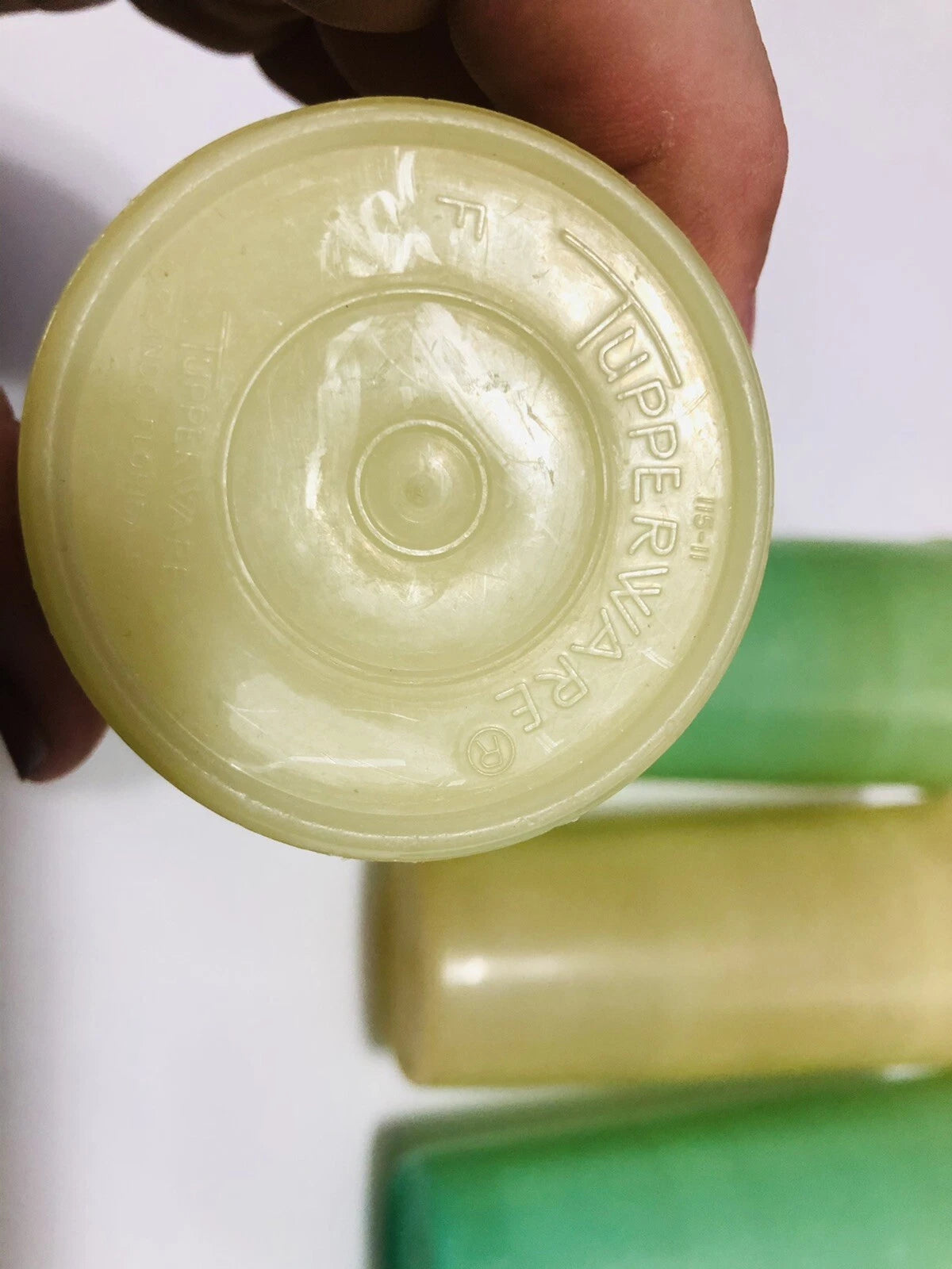 Vintage Tupperware Tumblers Cups Lot of 4 #115-11 115-10 Yellow & Green 12 Oz | eBay