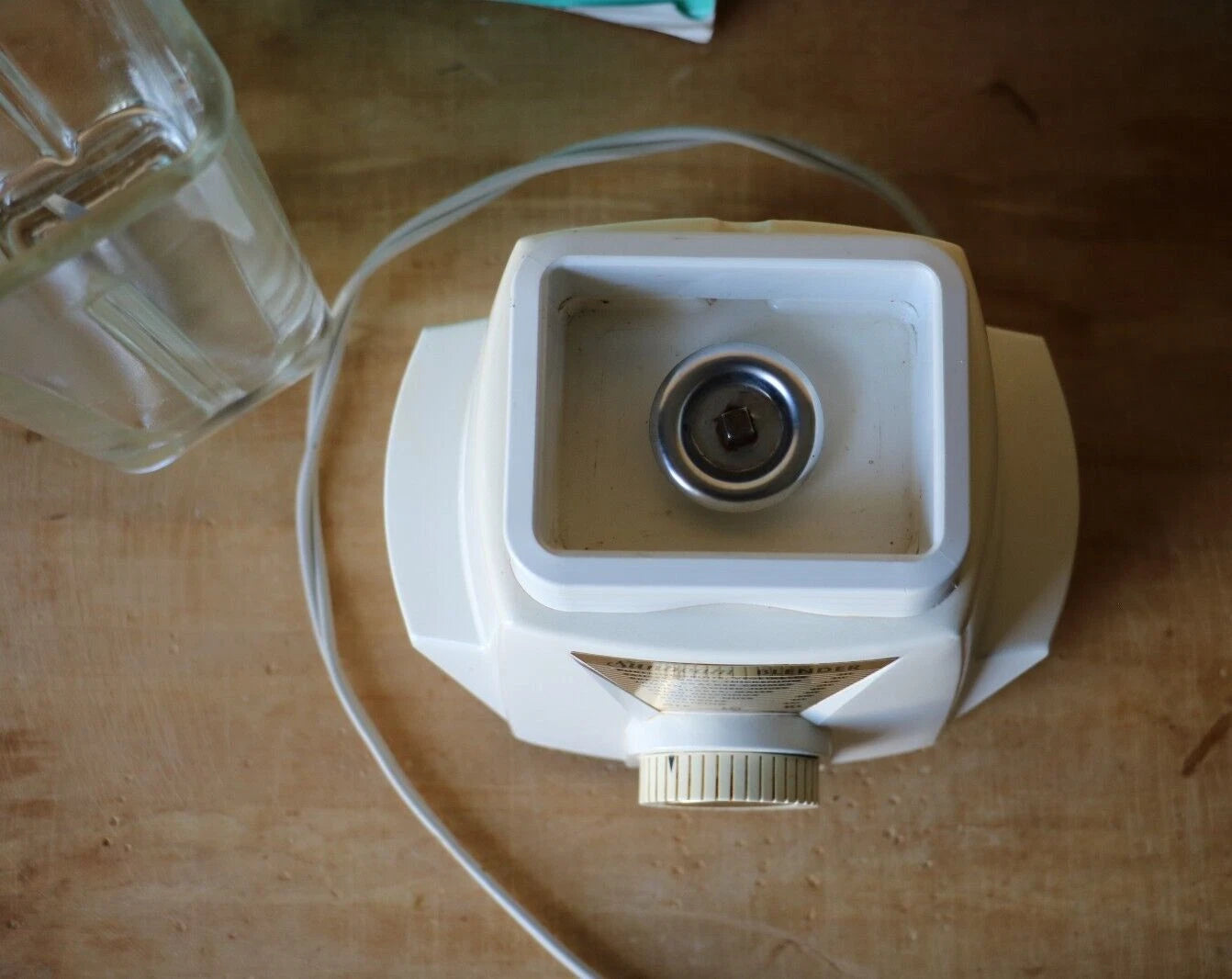 Sunbeam Automatic Blender Model BL. PAT. PENDING w/ Owners Manual Vintage | eBay