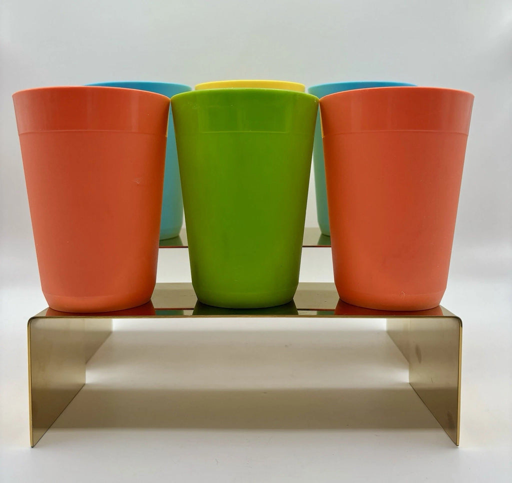 Set Of 6 Vintage MCM Tumbler Glasses | eBay