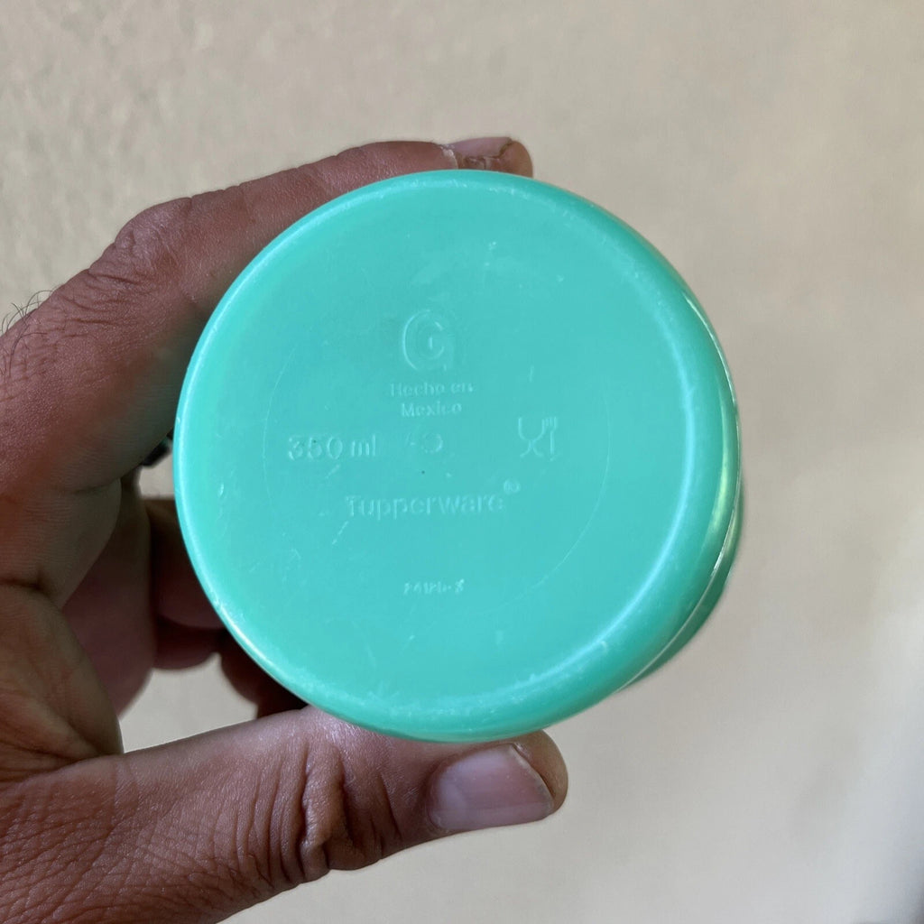 Tupperware Periwinkle Set Of 6 Tumblers 12oz Vintage 2412 Stackable | eBay