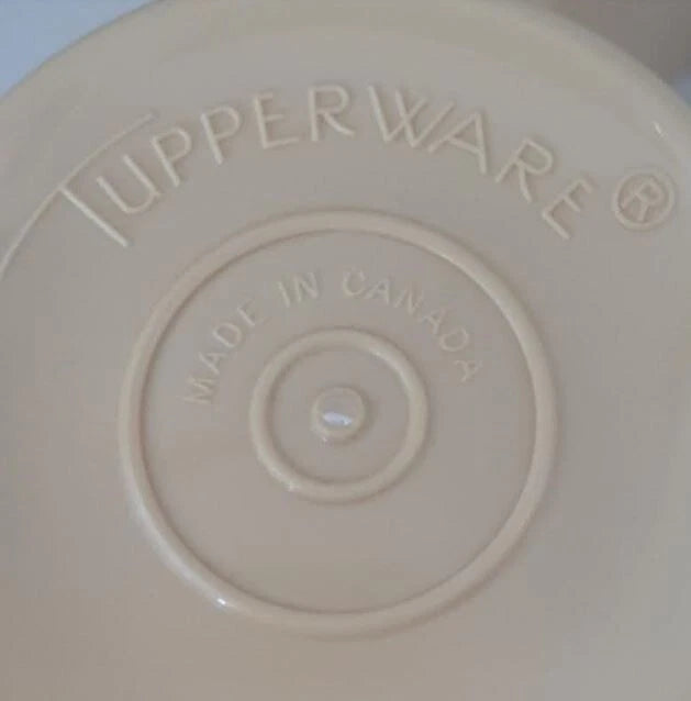 Vintage Tupperware Goldenrod Stackable Cups Tumblers - set of 6 | eBay