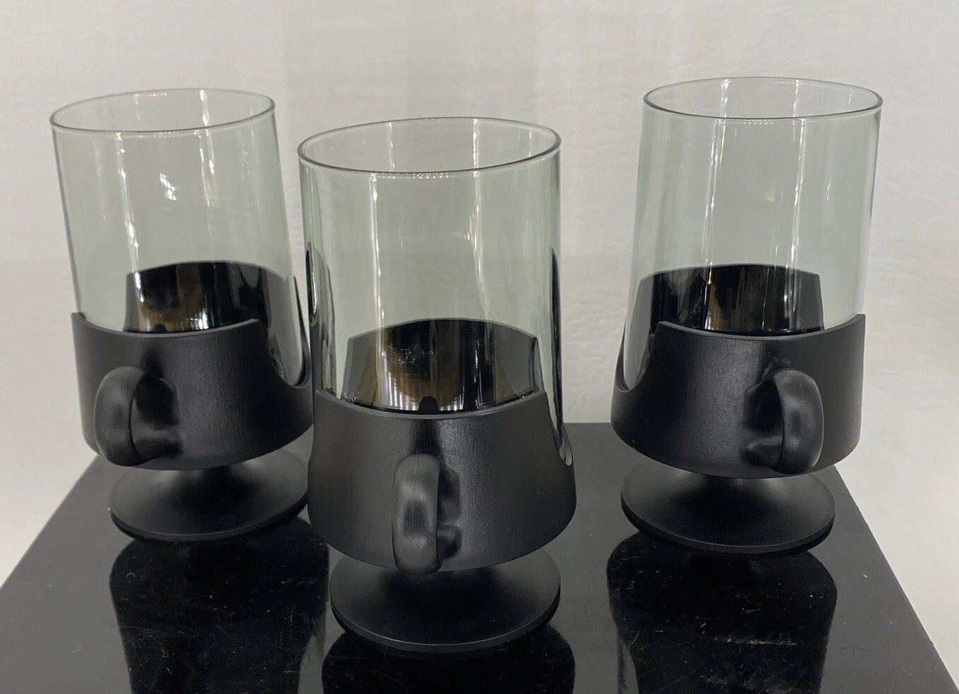 Vintage Corning Ware MCM Glas-Snap Cold-Hot Mugs Cups set of 9 (6 12oz & 3 8 Oz) | eBay