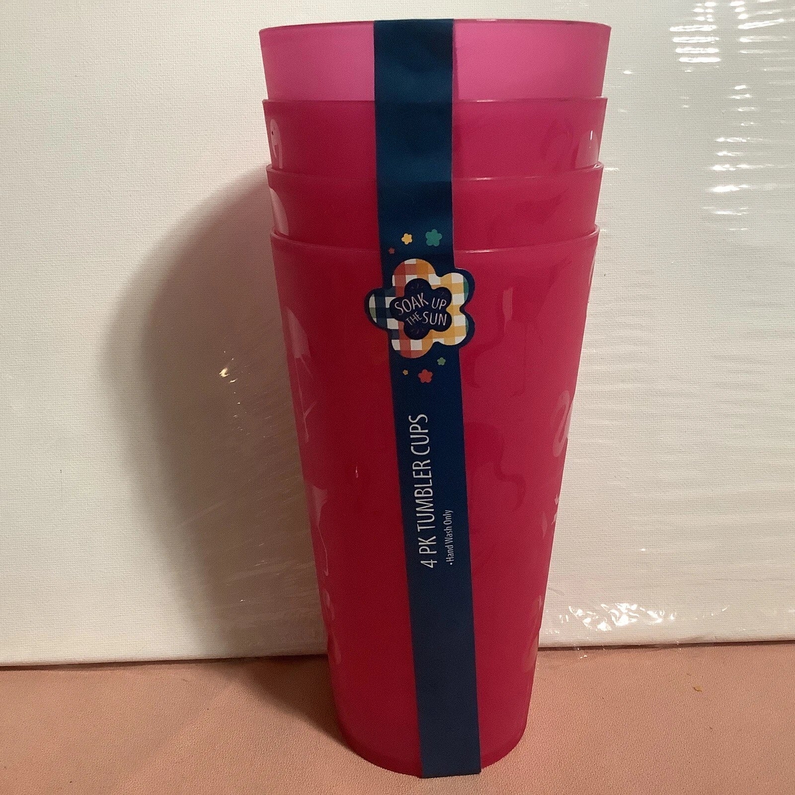 Soak Up The Sun 4 Ok Tumbler Cups | eBay