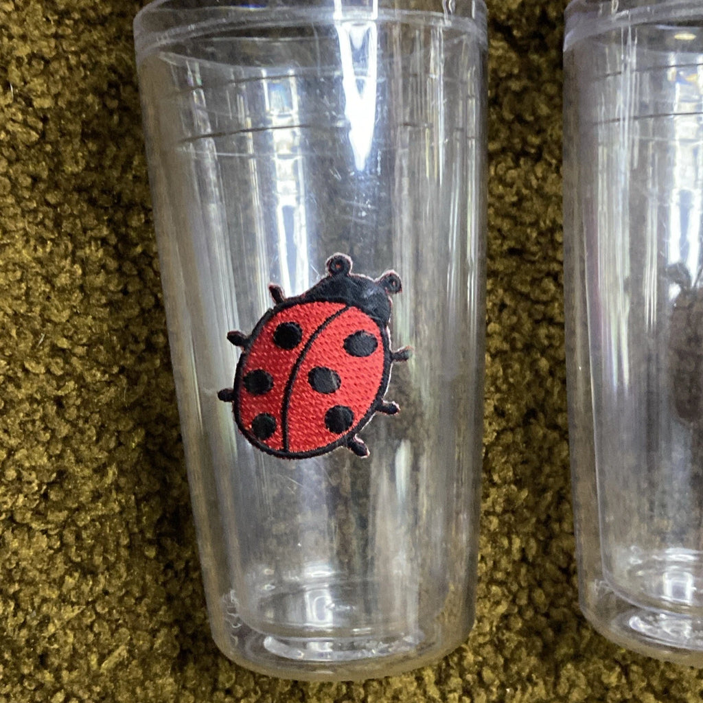 VTG Signature USA Tumblers Butterfly Loon Ladybug Pineapple Apple Patch LOT 6 | eBay