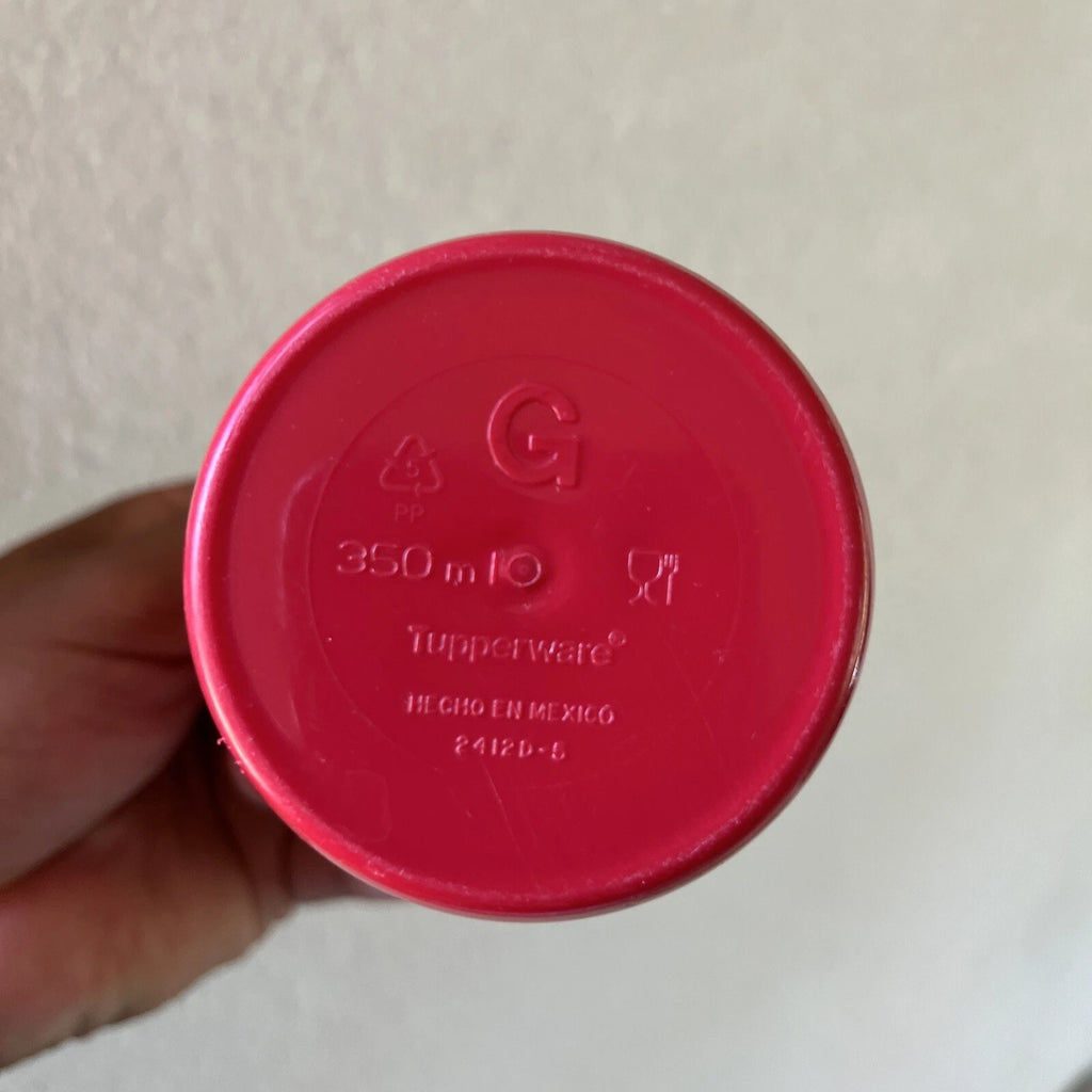 Tupperware Periwinkle Set Of 6 Tumblers 12oz Vintage 2412 Stackable | eBay