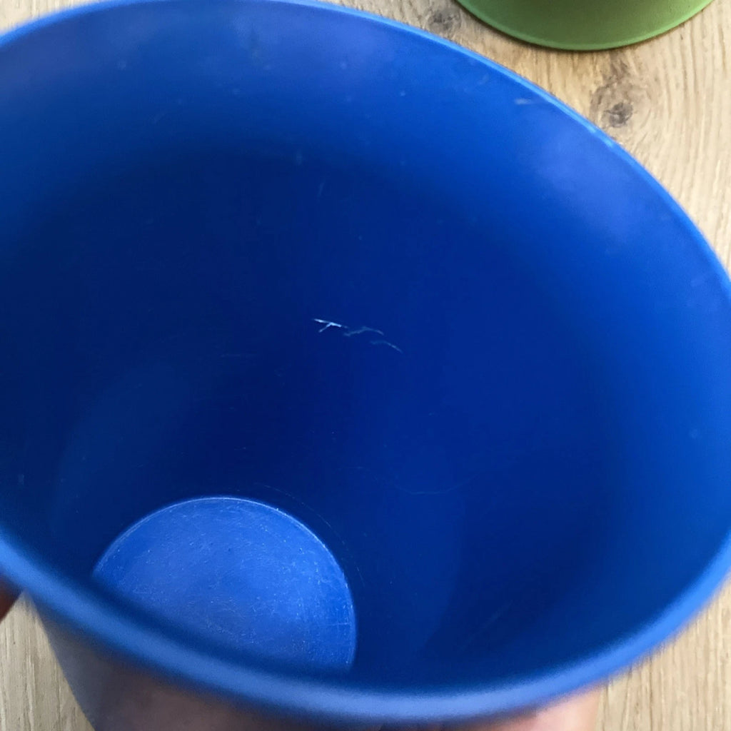 Vintage Tupperware Set of 6 Bell Tumblers 7oz #109 Toddler Cups Made in USA | eBay