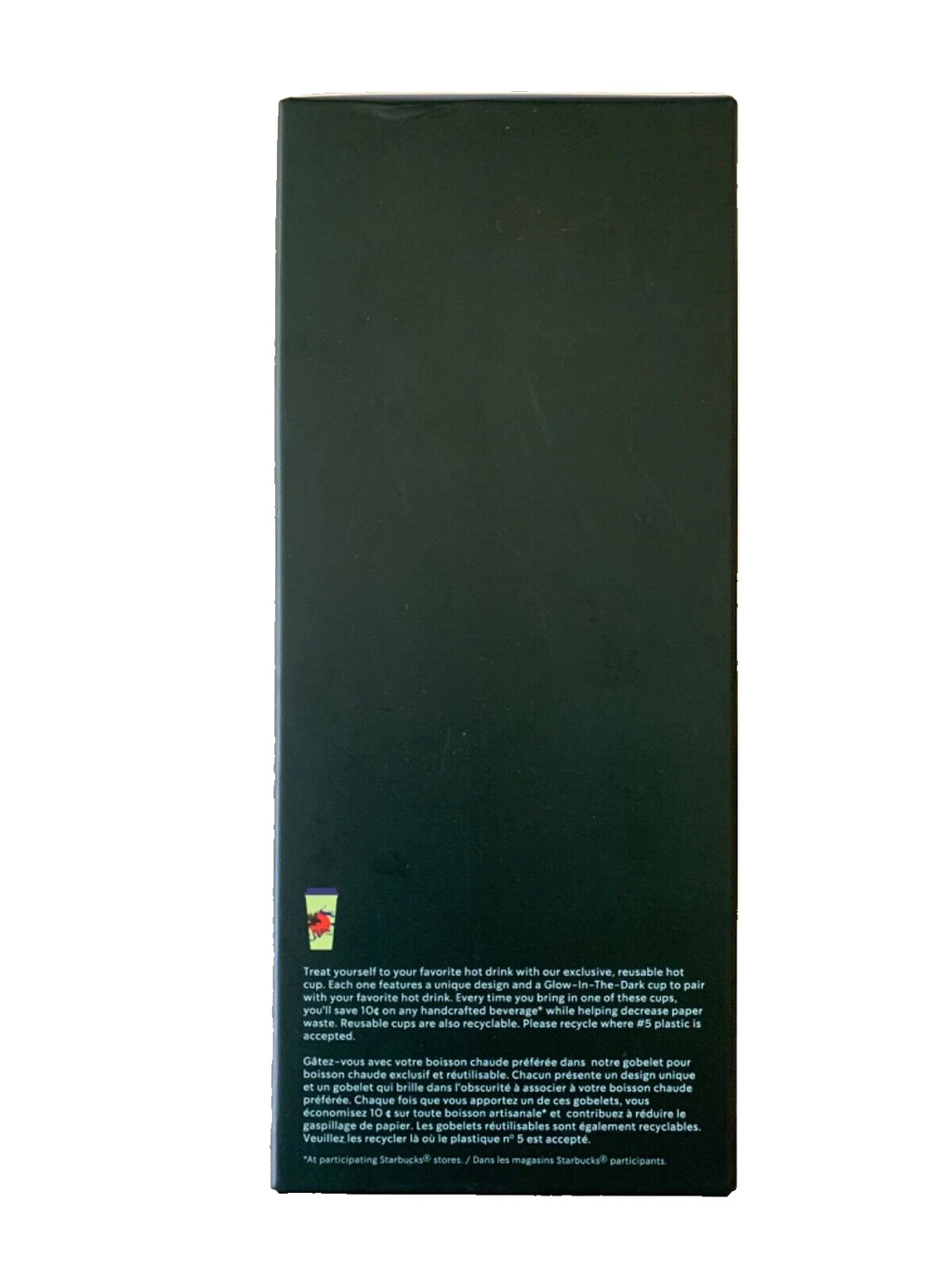 Starbucks Halloween 2022 Glow in the Dark Reusable Hot Cups 16 oz Pack of 6 | eBay