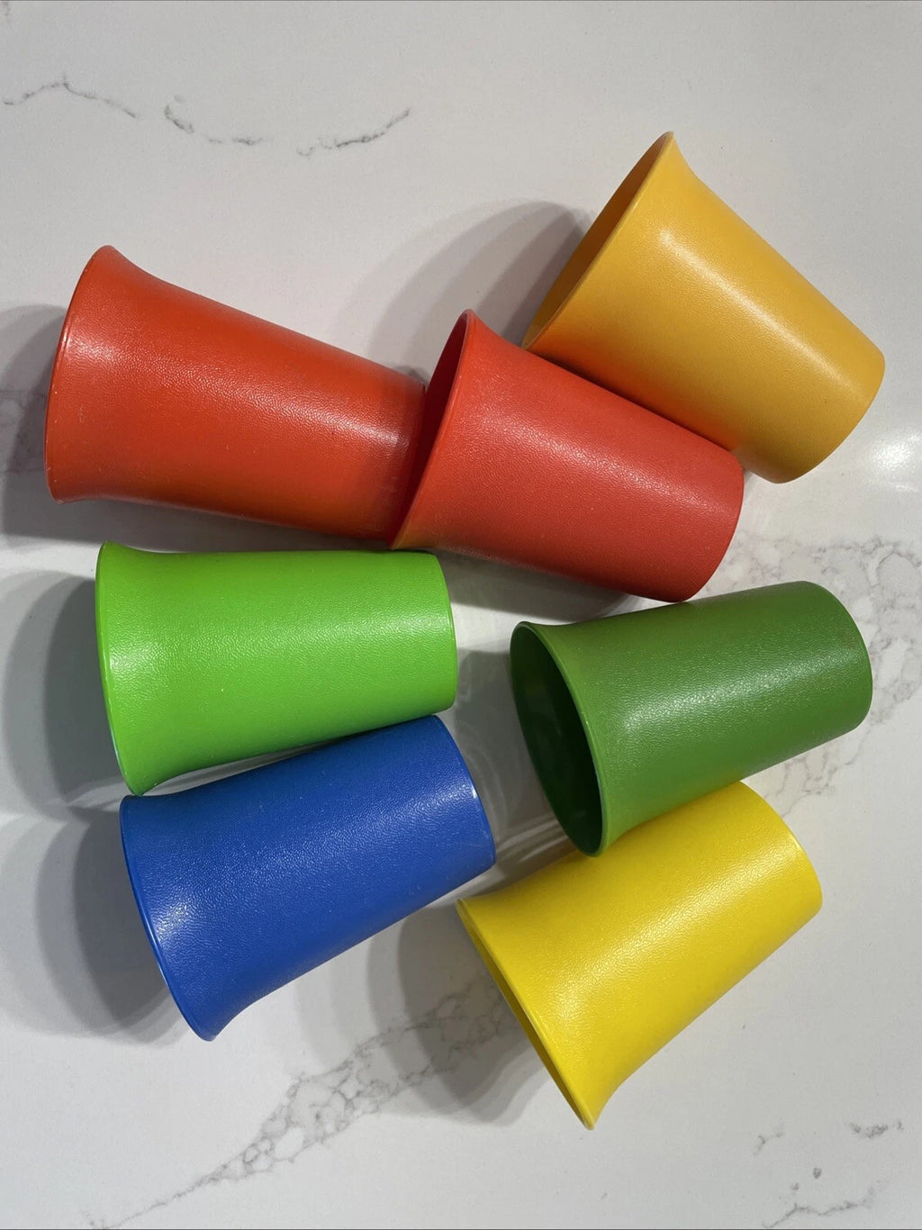 Tupperware Cups #109 Kids Bell Tumblers 6oz - Set of 7 Different Colors USA Made | eBay