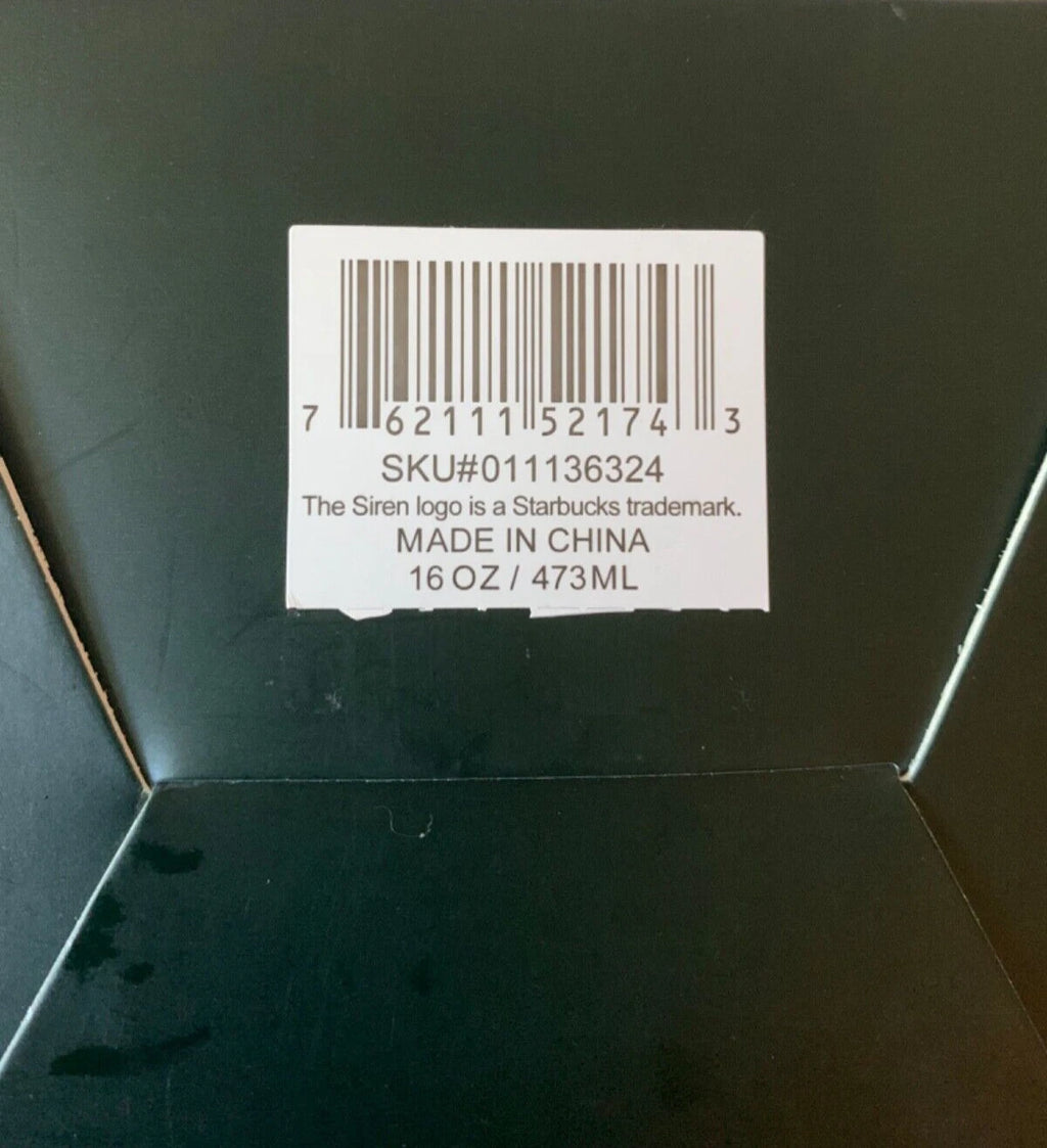 Starbucks Halloween 2022 Glow in the Dark Reusable Hot Cups 16 oz Pack of 6 | eBay