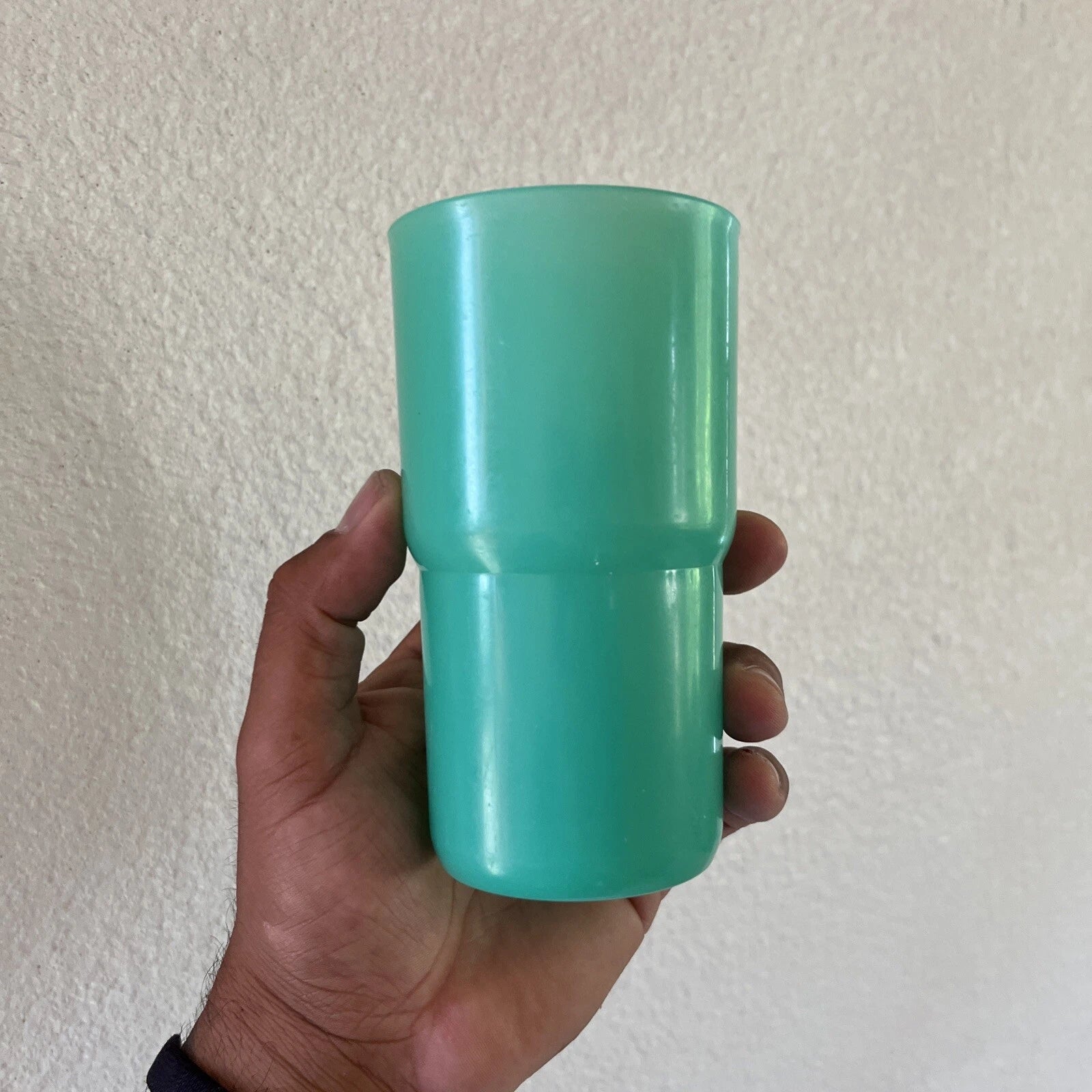 Tupperware Periwinkle Set Of 6 Tumblers 12oz Vintage 2412 Stackable | eBay