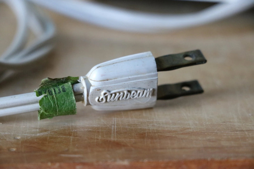 Sunbeam Automatic Blender Model BL. PAT. PENDING w/ Owners Manual Vintage | eBay