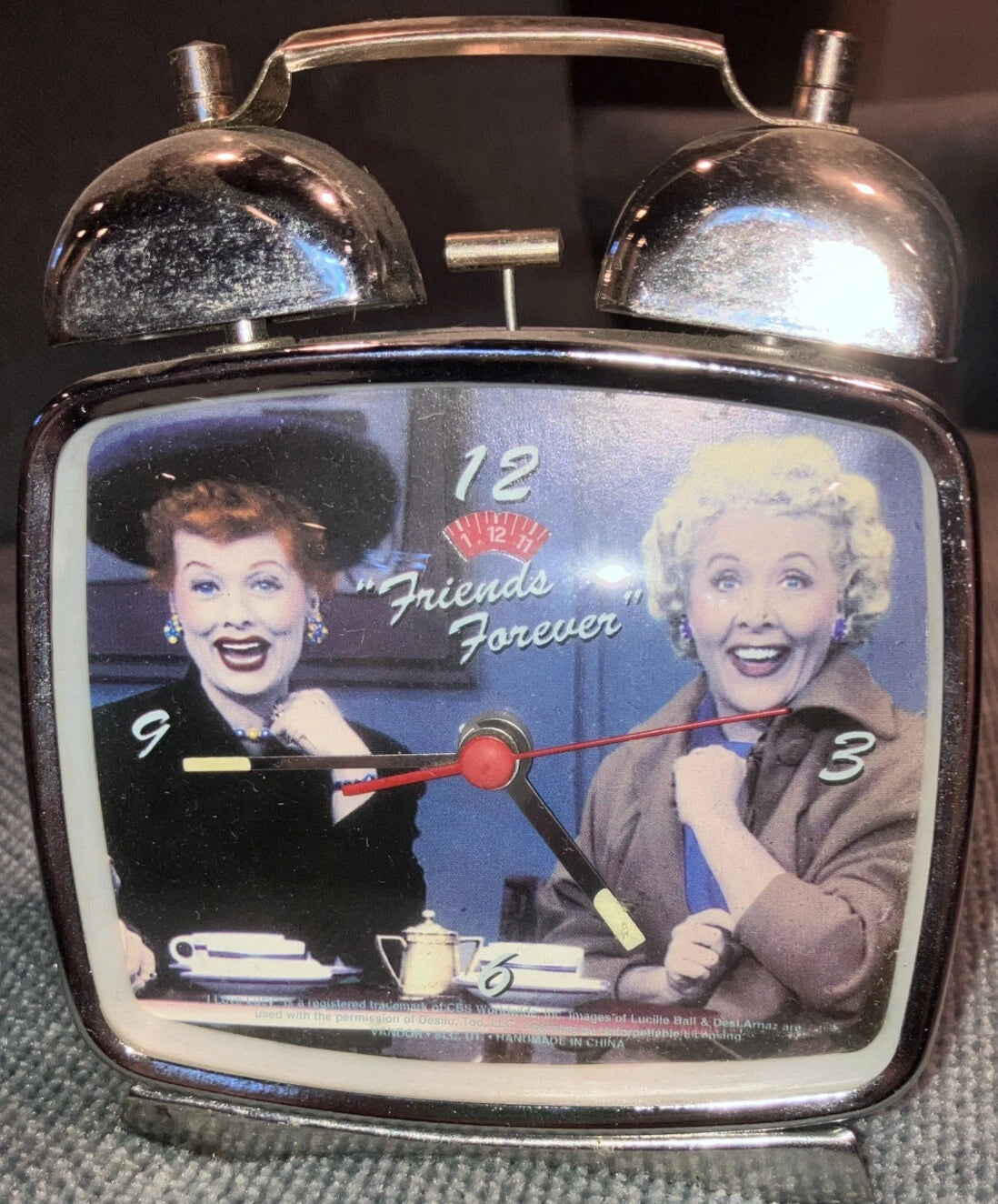 Two T V GUIDE PLASTIC DRINKING GLASSES FEAT. I LOVE LUCY TV GUIDE COVER + Clock | eBay