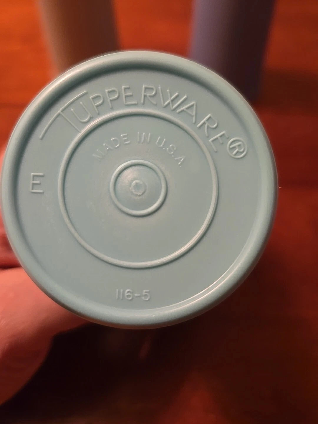 Set of 4 Vintage Tupperware Pastel Tumblers 116 5 6 7 33 Cups In Blue Pink Gray | eBay