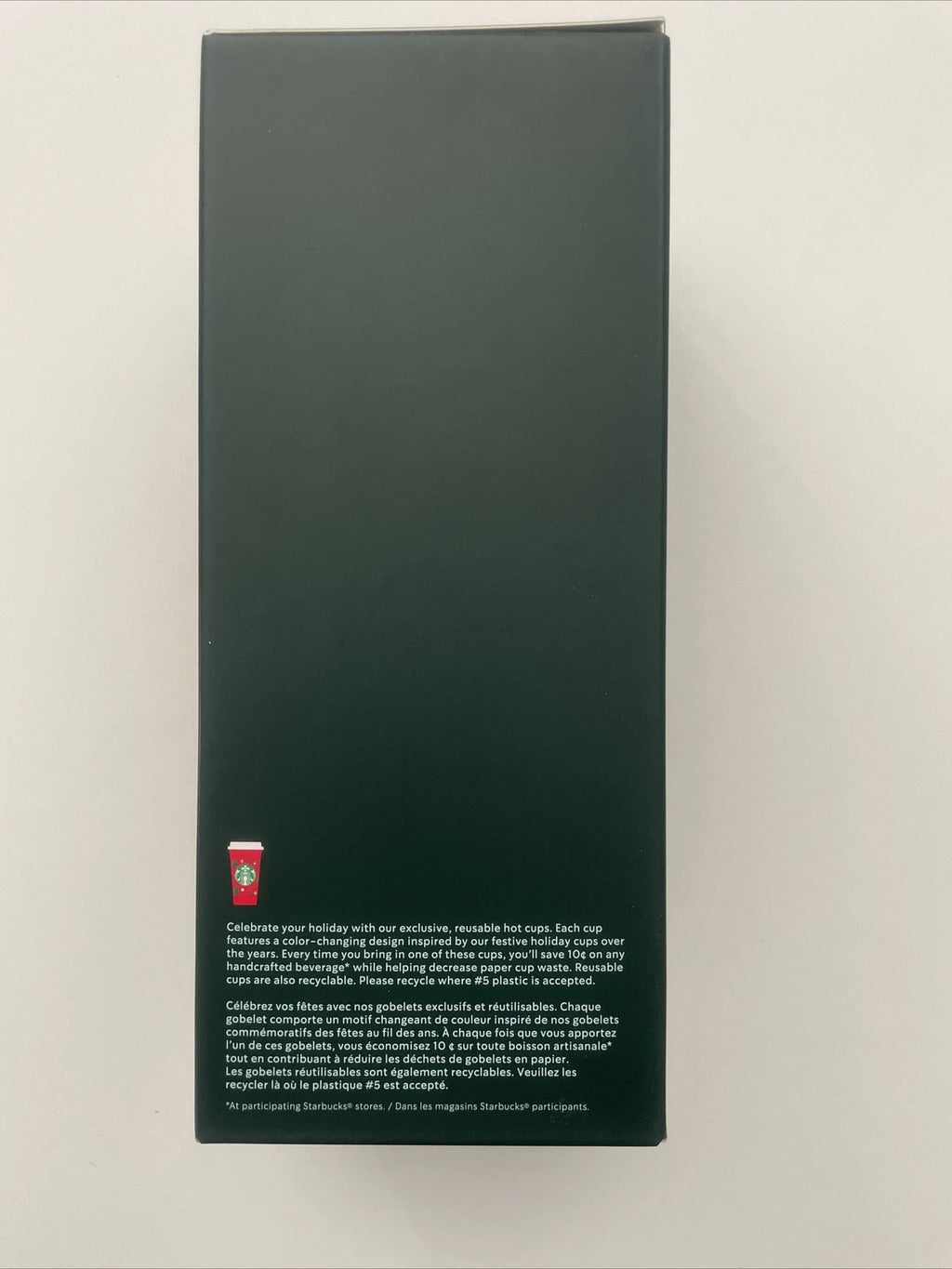 Starbucks 2022 | Holiday Color Changing Reusable Hot Cups 6-Pack 16oz NEW | eBay