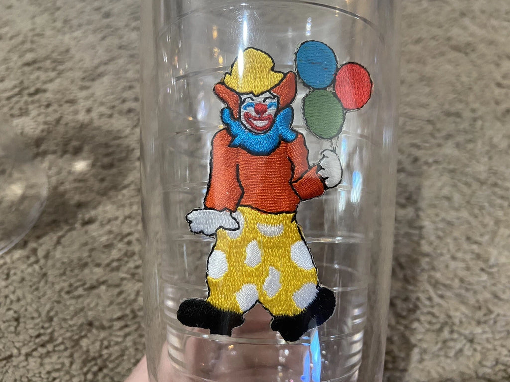 TERVIS TUMBLER 16 oz Pastel Fish Seahorse Nautical Polka Dot Clown Lot Of 3 | eBay