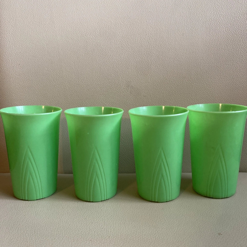 Four (4) Stanley Home Products Vintage 4 Inch Juice Cups Retro Stackable | eBay