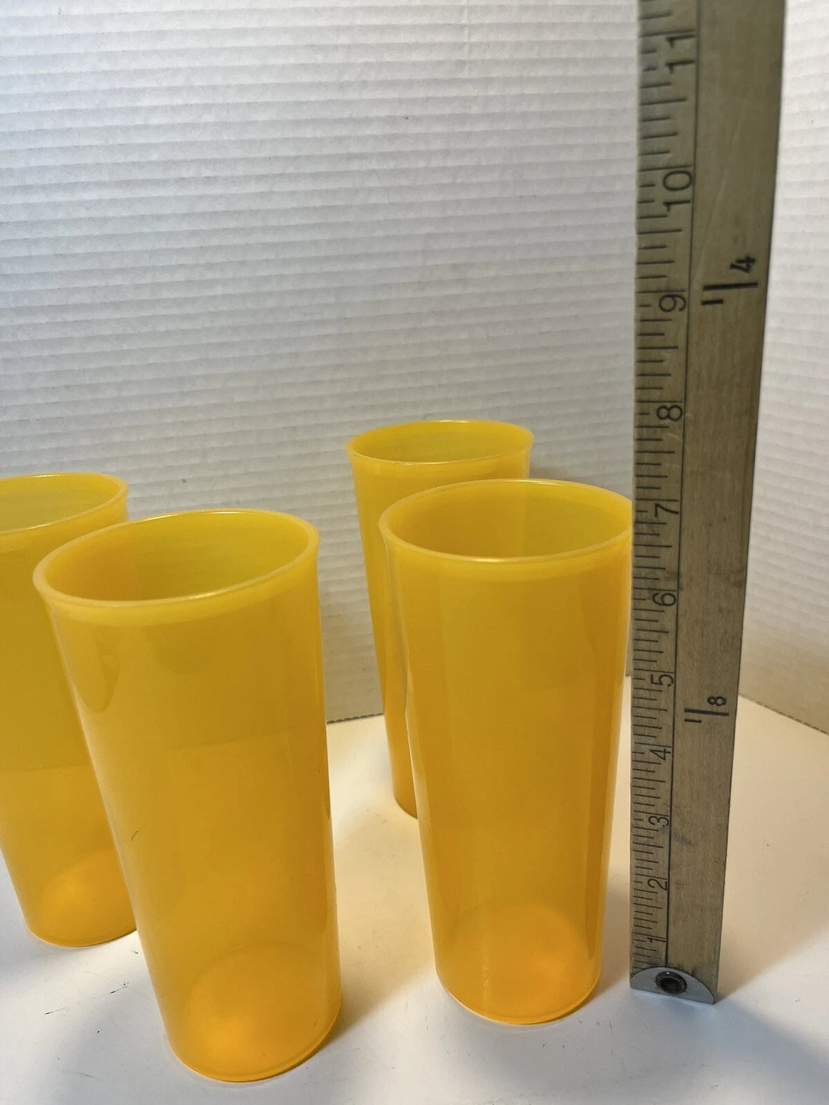 Tupperware 5107D-6 Sherbet Orange Tumblers | eBay