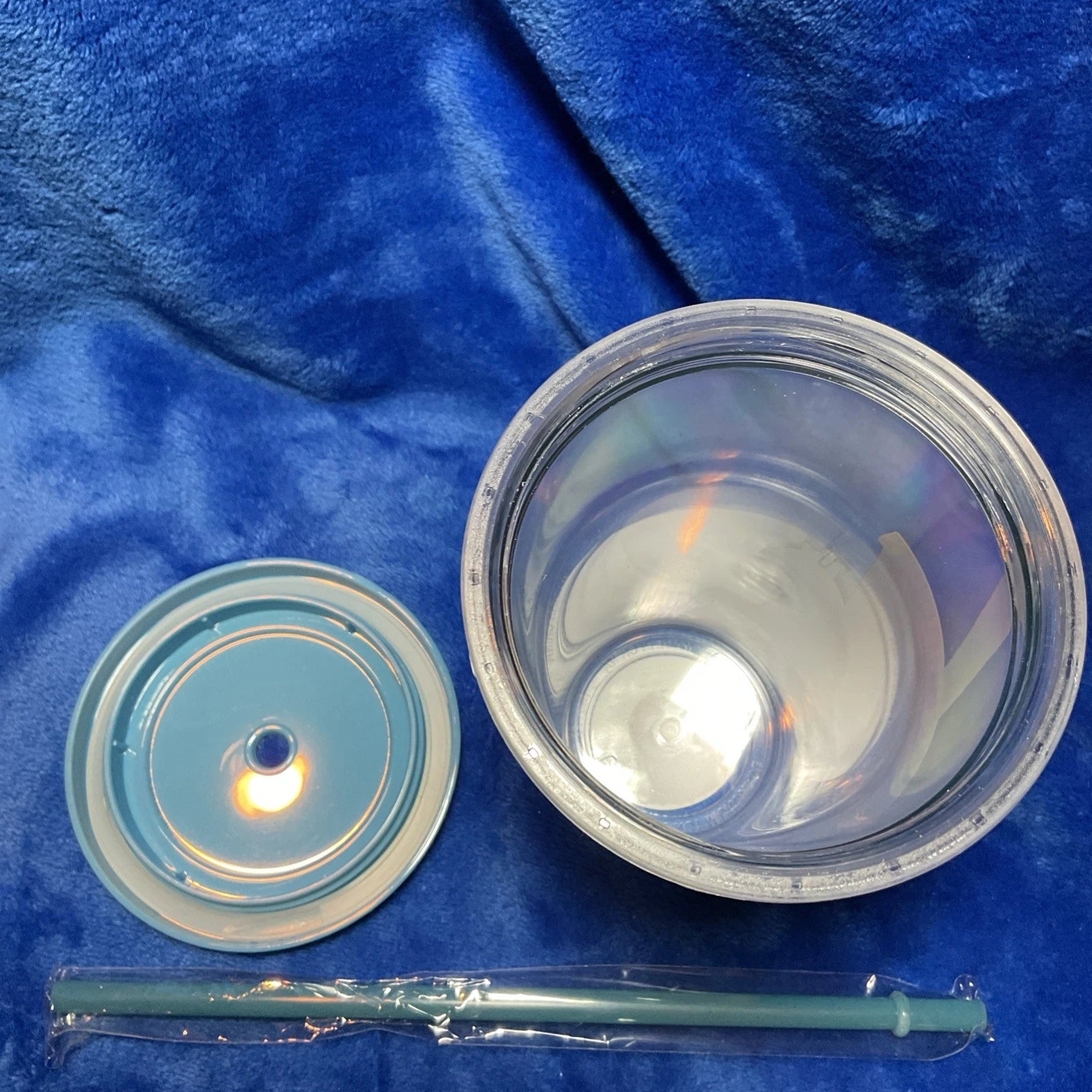 Disney Lilo & Stitch Plastic Tumbler With Straw 16oz Double Wall BPA Free NEW | eBay