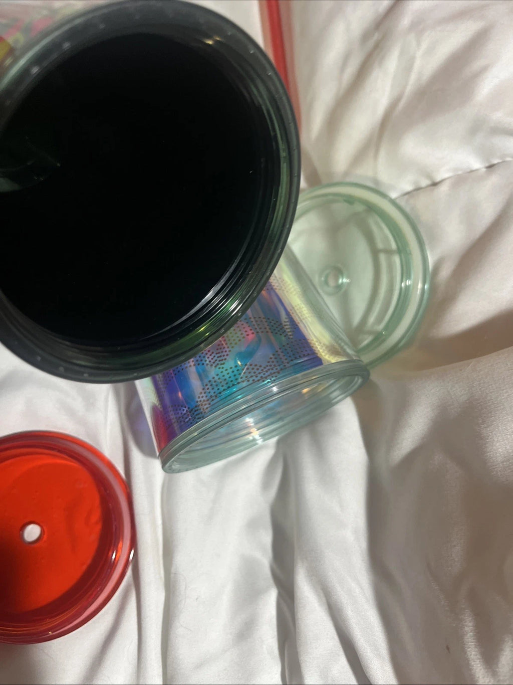 Starbucks Tumbler Cups Various Holiday Styles LOT W/ 24 oz Sparkle (6) Collector | eBay