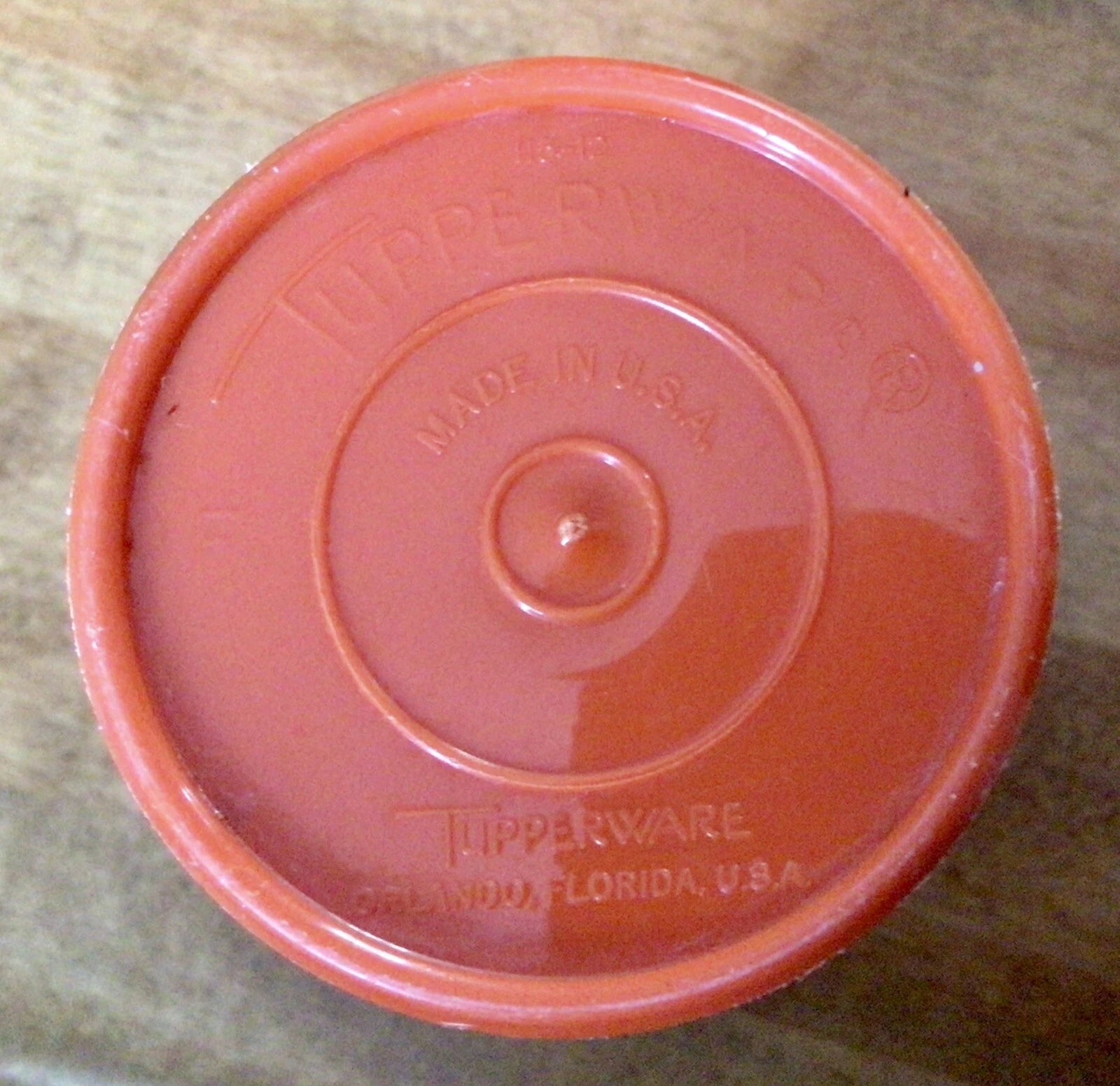 VTG Set of 4 TUPPERWARE Orange Tumblers, 115-3, 12 Ounce Capacity | eBay