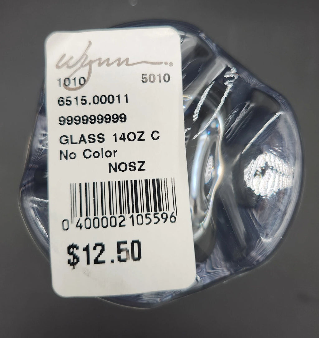 Wynn Las Vegas Click Clack Tumbler Set of 6 Clear #100023 14 oz Tumbler NEW | eBay