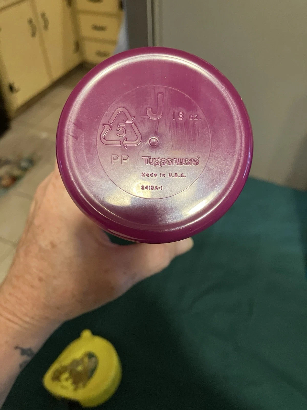 Tupperware Tumbler Drinking Glasses Vintage Set Of 9 Assorted Colors | eBay