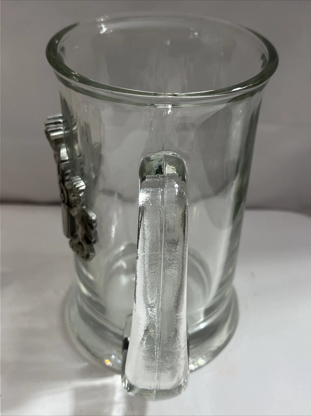 Glass Beer Mug With Nameplate PHIL | eBay