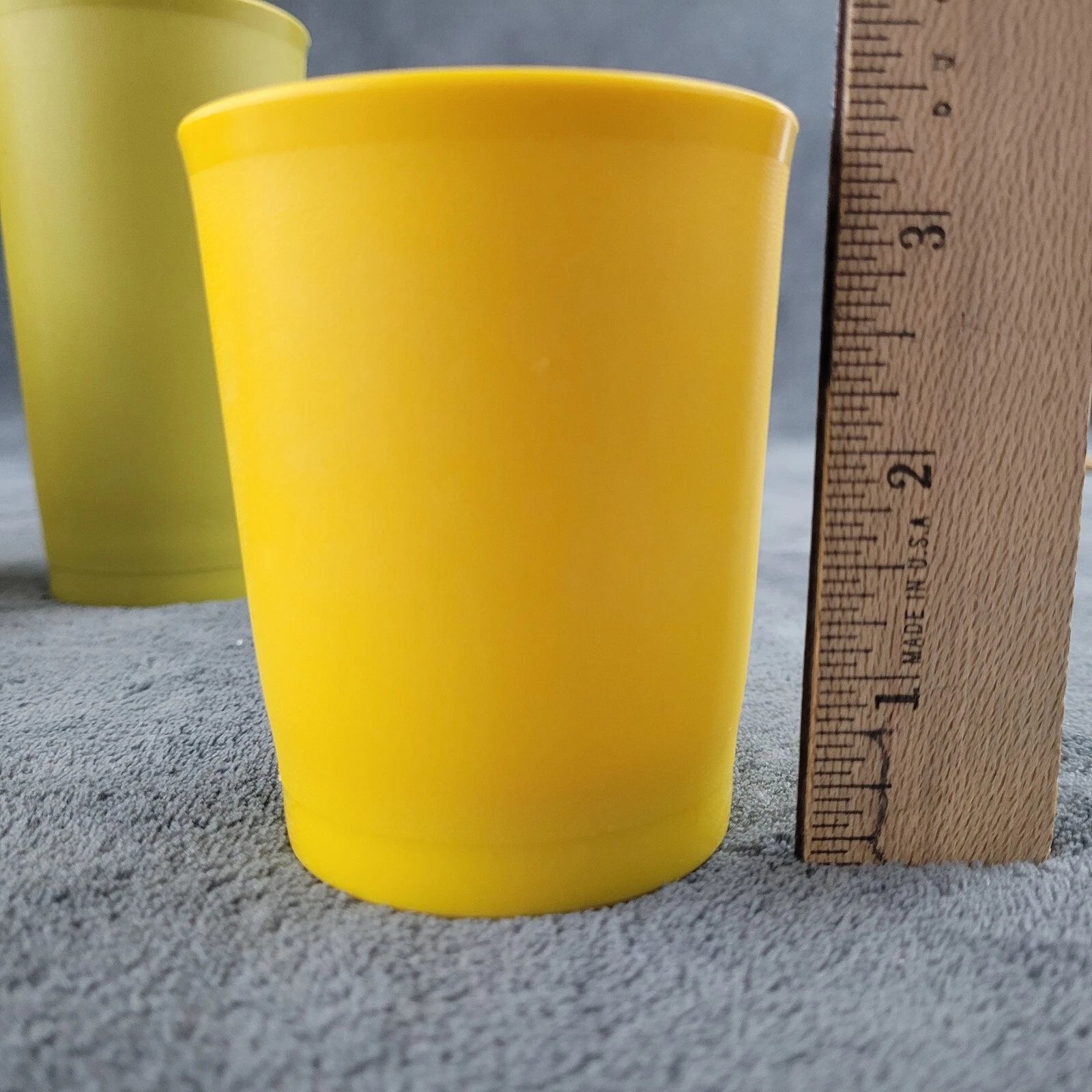 Vtg Tupperware Tumbler Cups 1970s Set of 8 Harvest Colors 4-12 oz 2-8oz 2-6oz | eBay