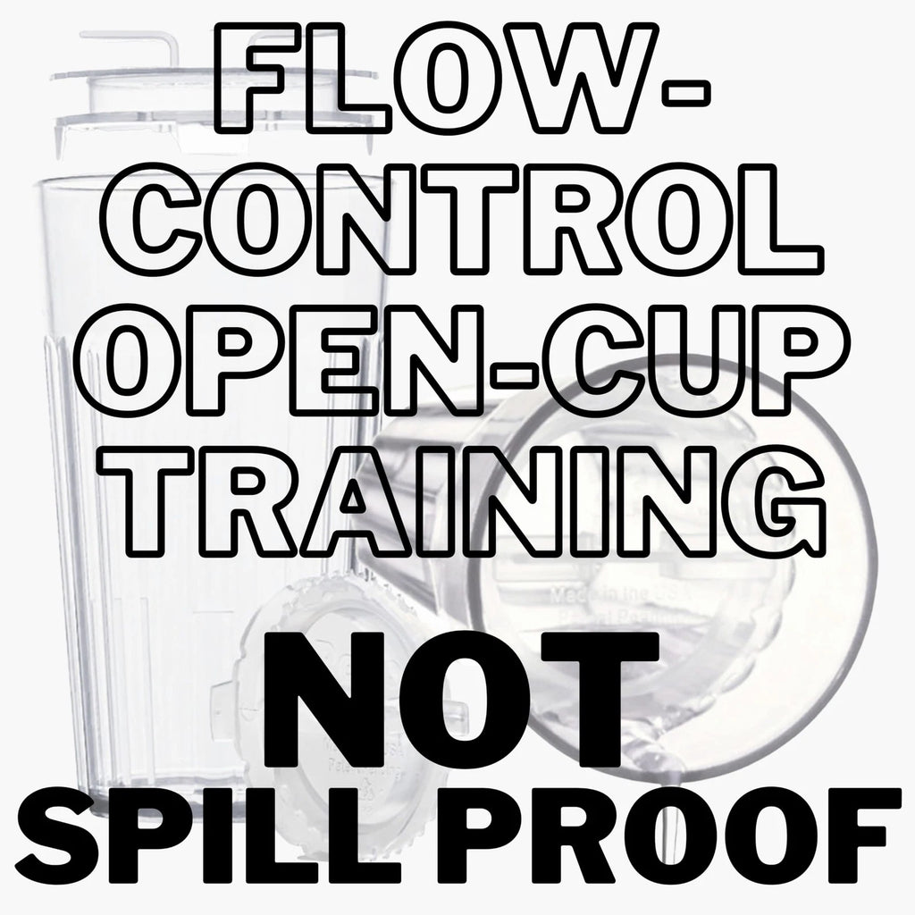 Smart Cup (Asst 4 colors) Open Training Cup, Toddler Cup, No Suction 6oz, 360... | eBay