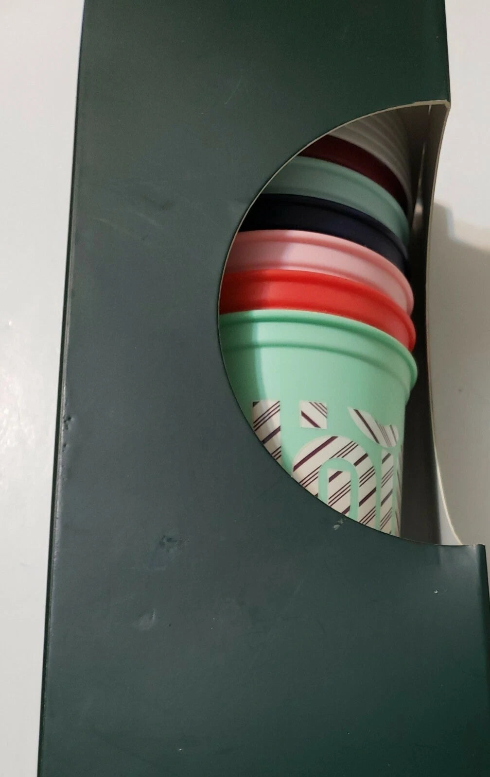 Starbucks Color Changing Candy Canes Reusable Hot Cups Holiday 2020 | eBay