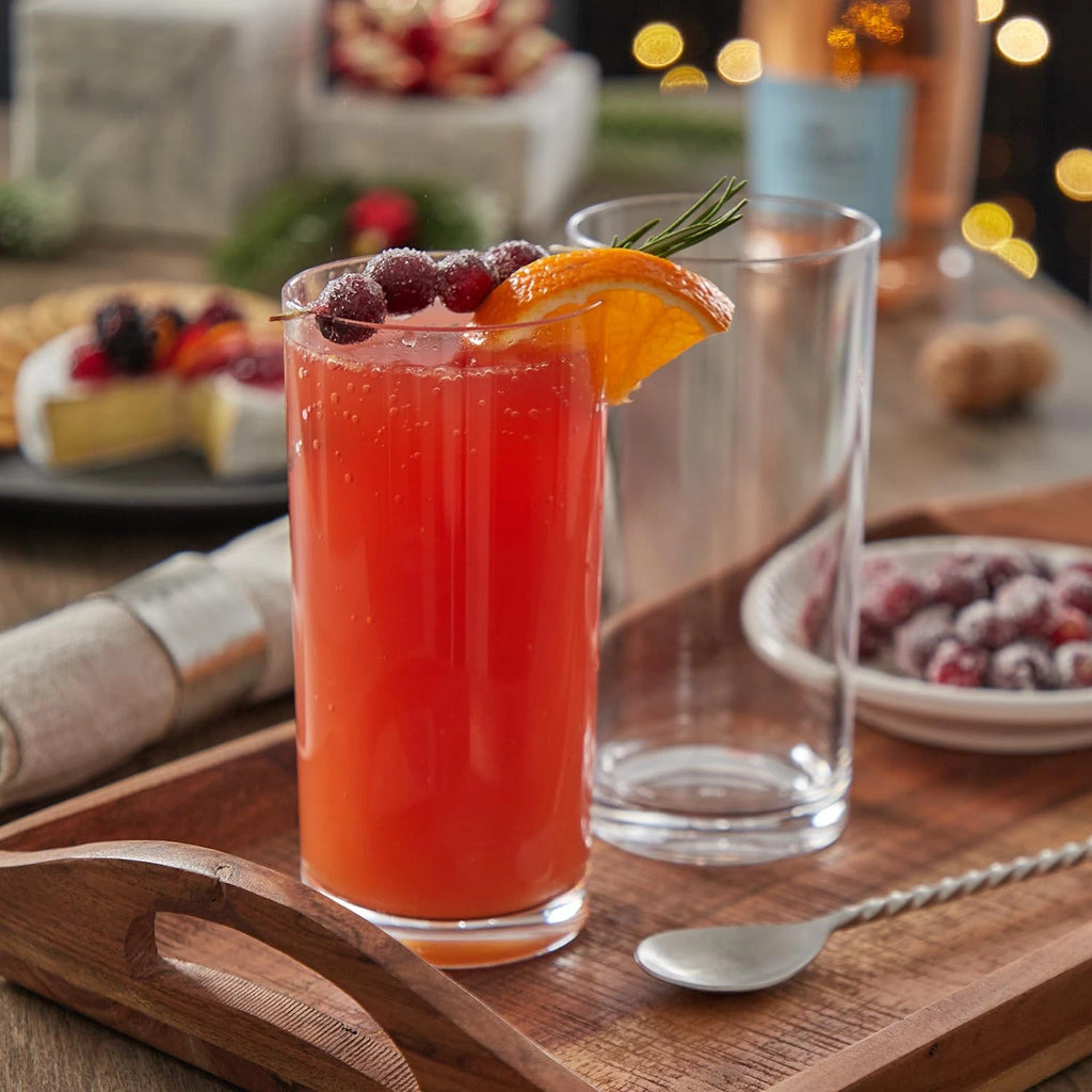 US Acrylic Classic Clear Plastic Reusable Drinking Glasses (Set of 6) 16Oz Water | eBay