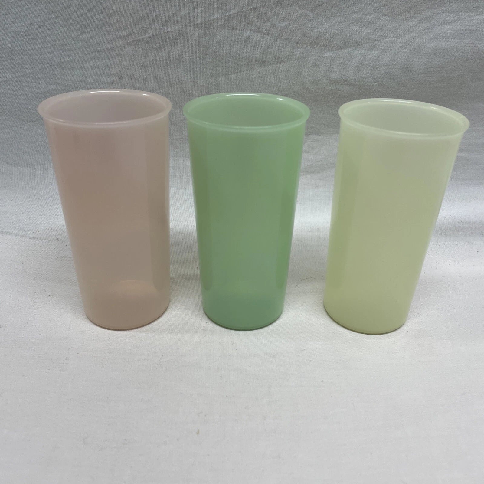 Vintage Tupperware Drinking Cups 1954 #117 Lot Of 3 | eBay