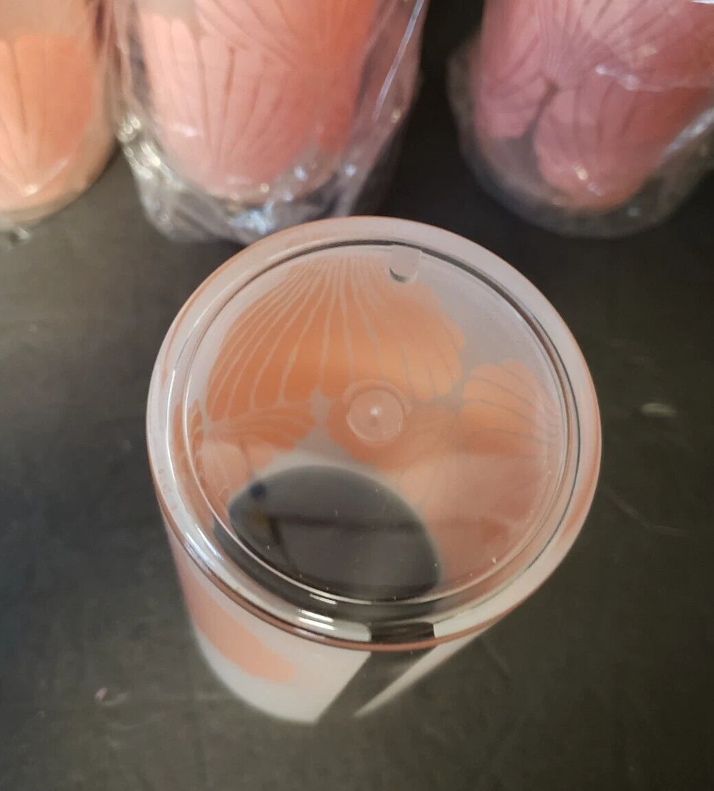 Splash Ware Tumblers Set of 4 | 20 oz Acrylic Tony Agpoon Design Vintage | eBay